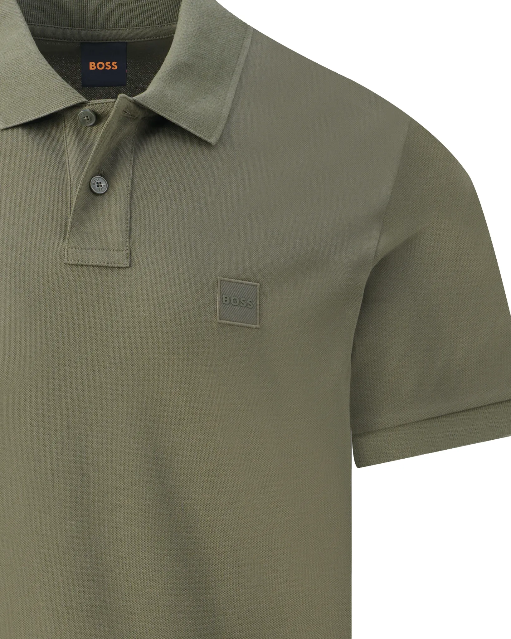 Boss Casual Passenger Polo  Groen 110772-001-L