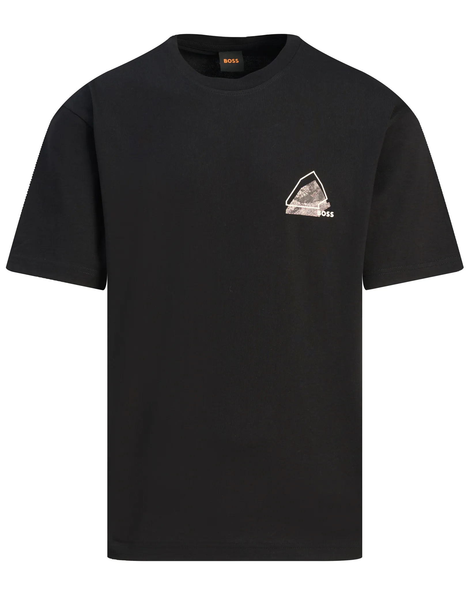 Boss Casual Te Fame T-shirt  Zwart 110776-001-L