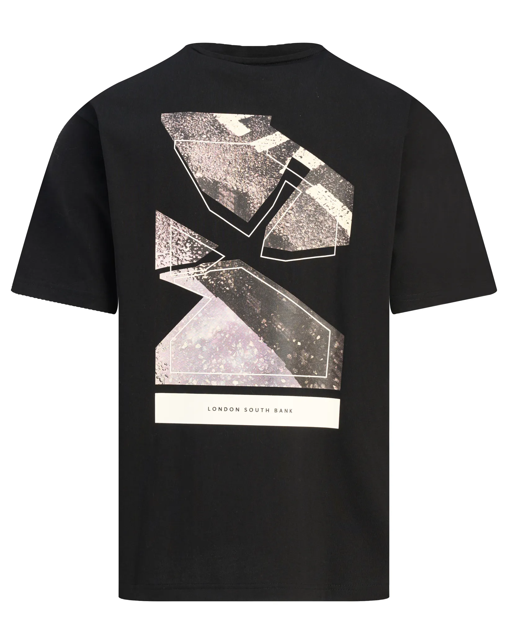 Boss Casual Te Fame T-shirt  Zwart 110776-001-L