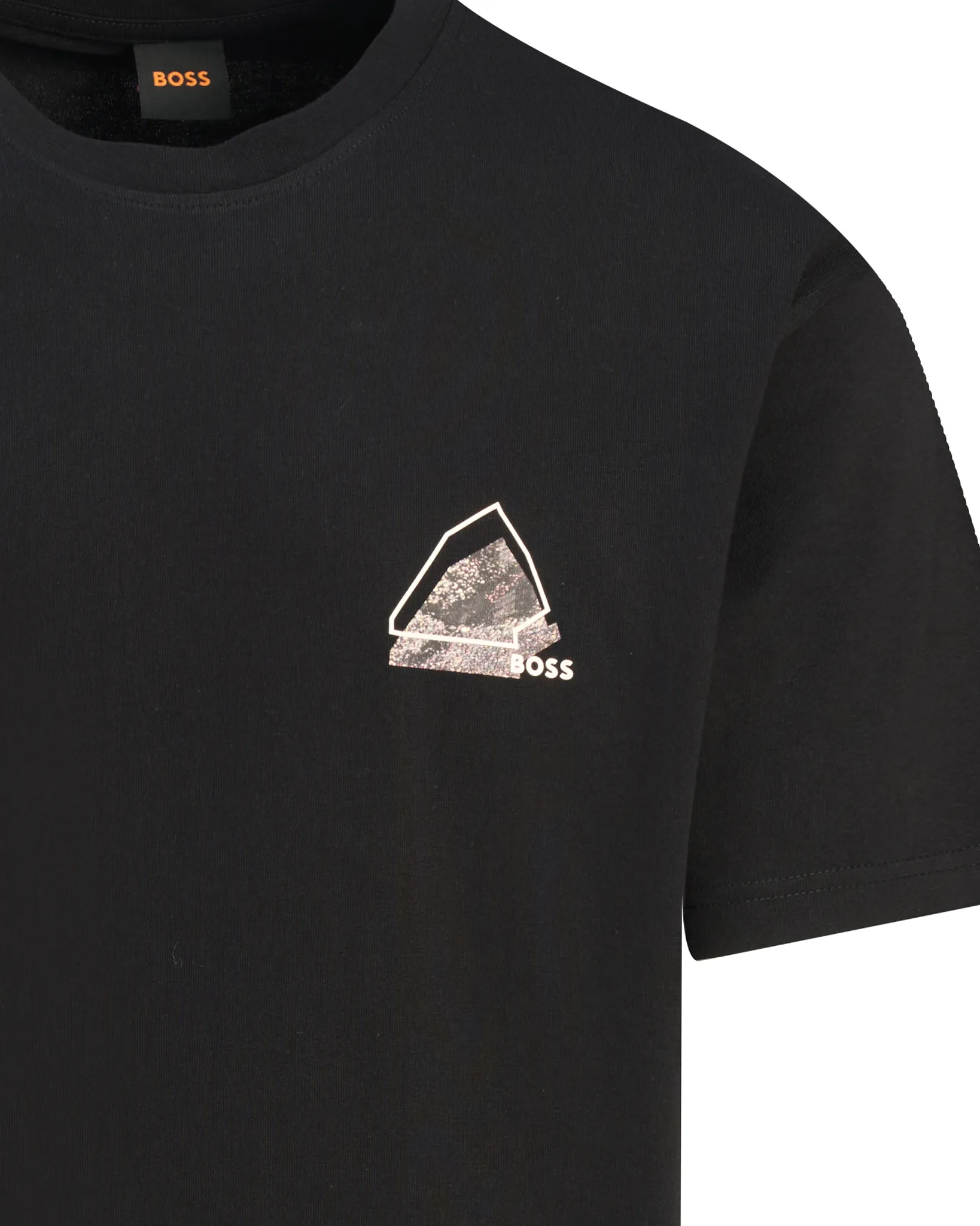 Boss Casual Te Fame T-shirt  Zwart 110776-001-L