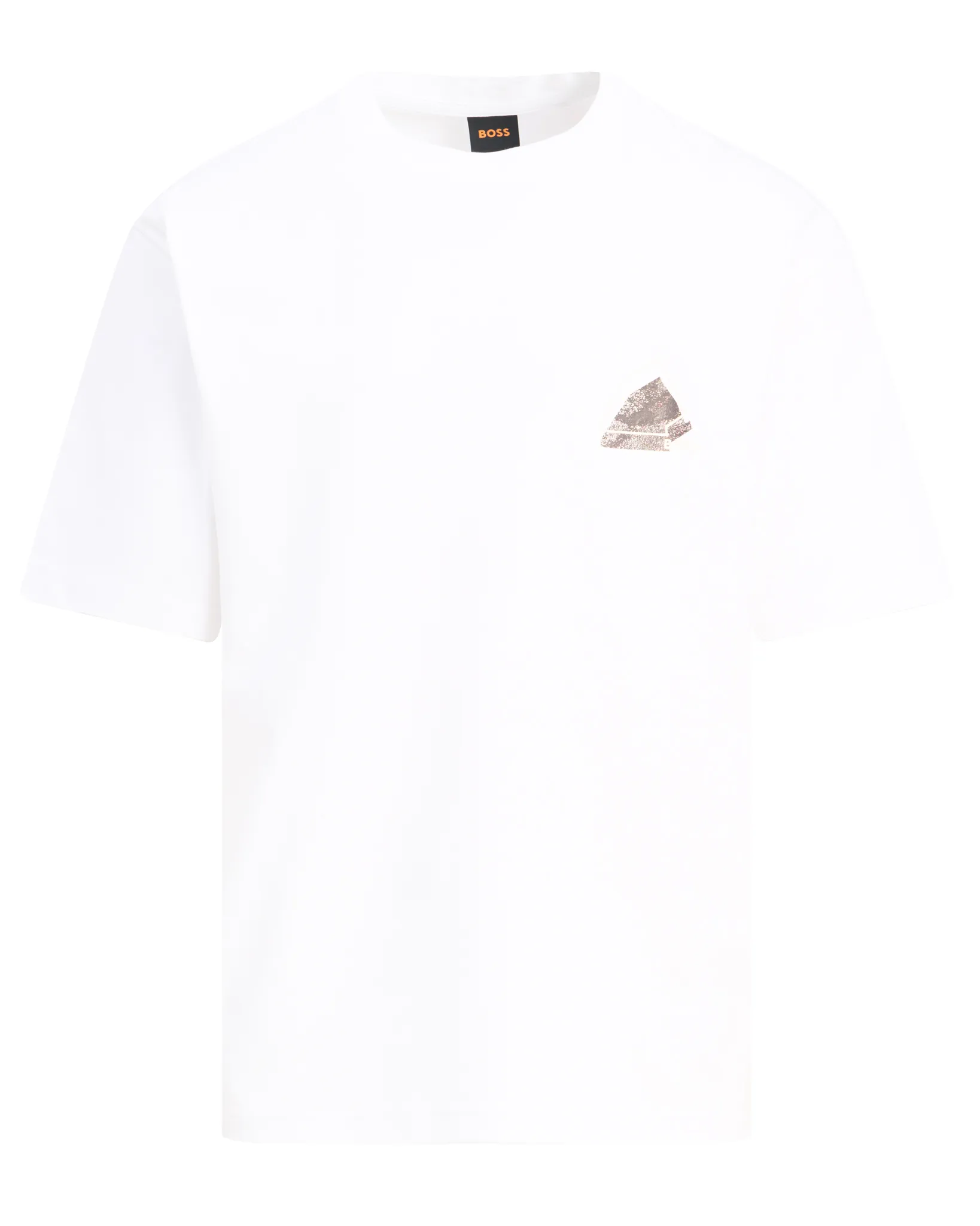 Boss Casual Te_Fame T-shirt  Wit 110777-001-L