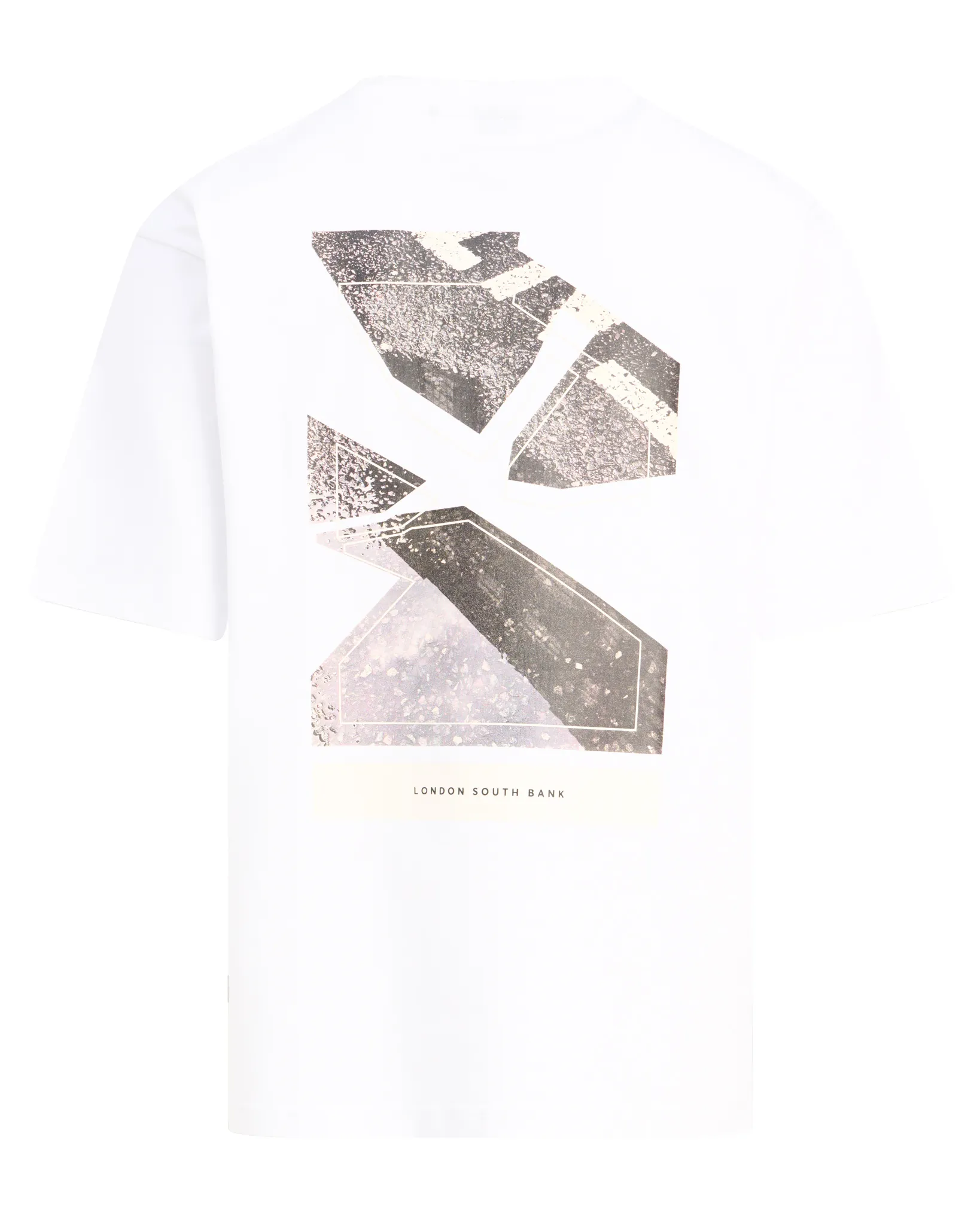 Boss Casual Te_Fame T-shirt  Wit 110777-001-L