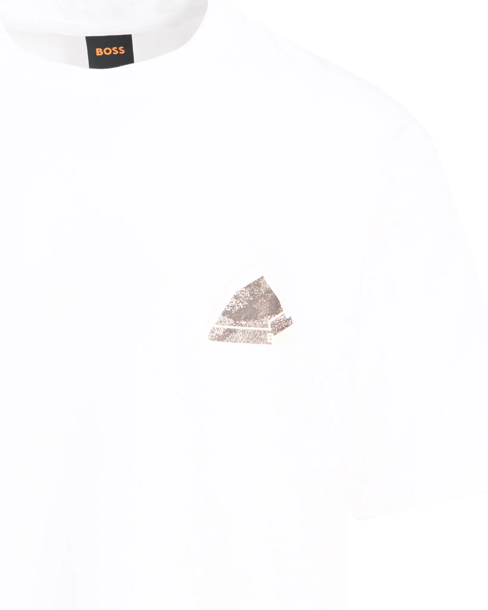 Boss Casual Te_Fame T-shirt  Wit 110777-001-L