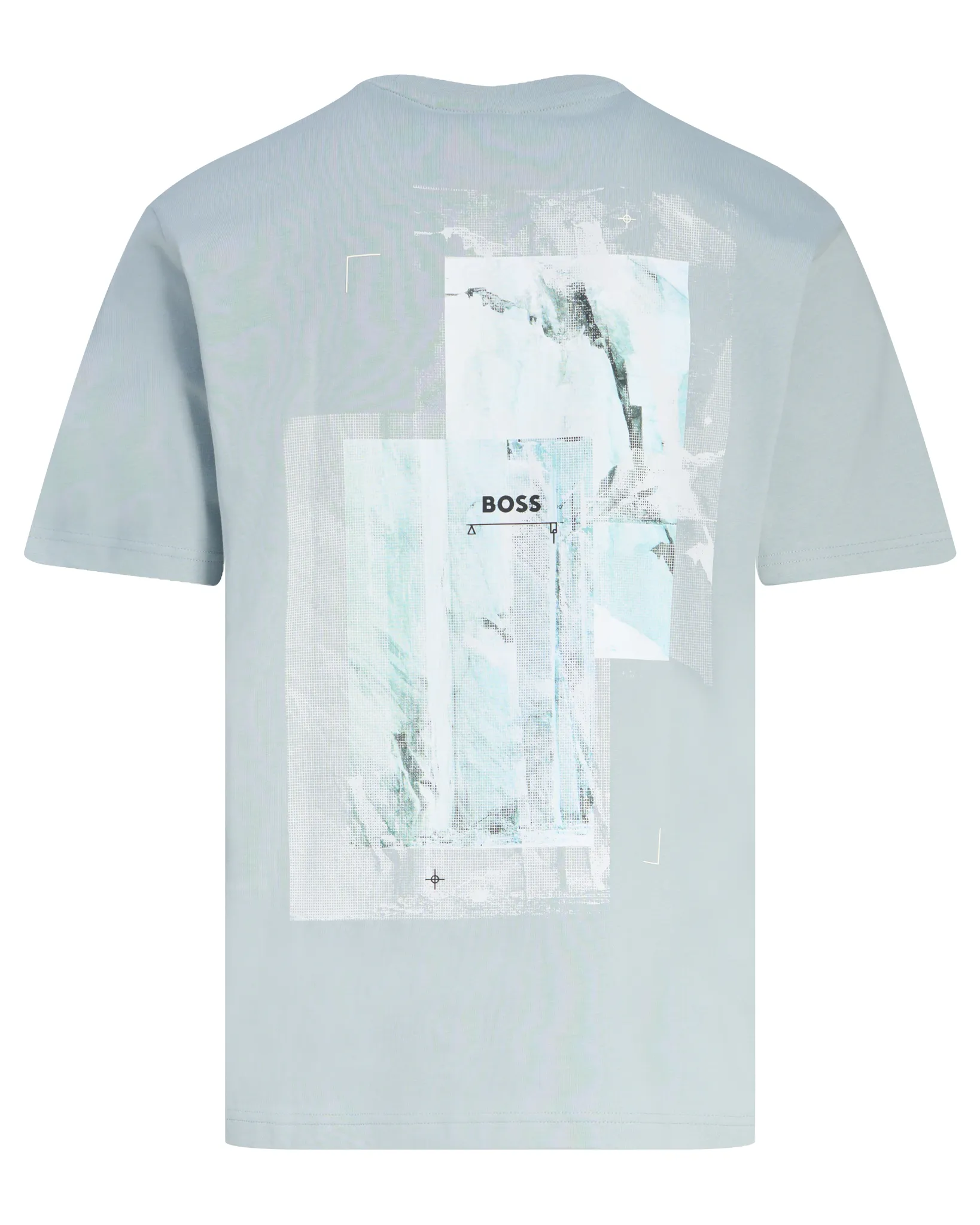 Boss Casual Te_Fame T-shirt  Grijs 110778-001-L