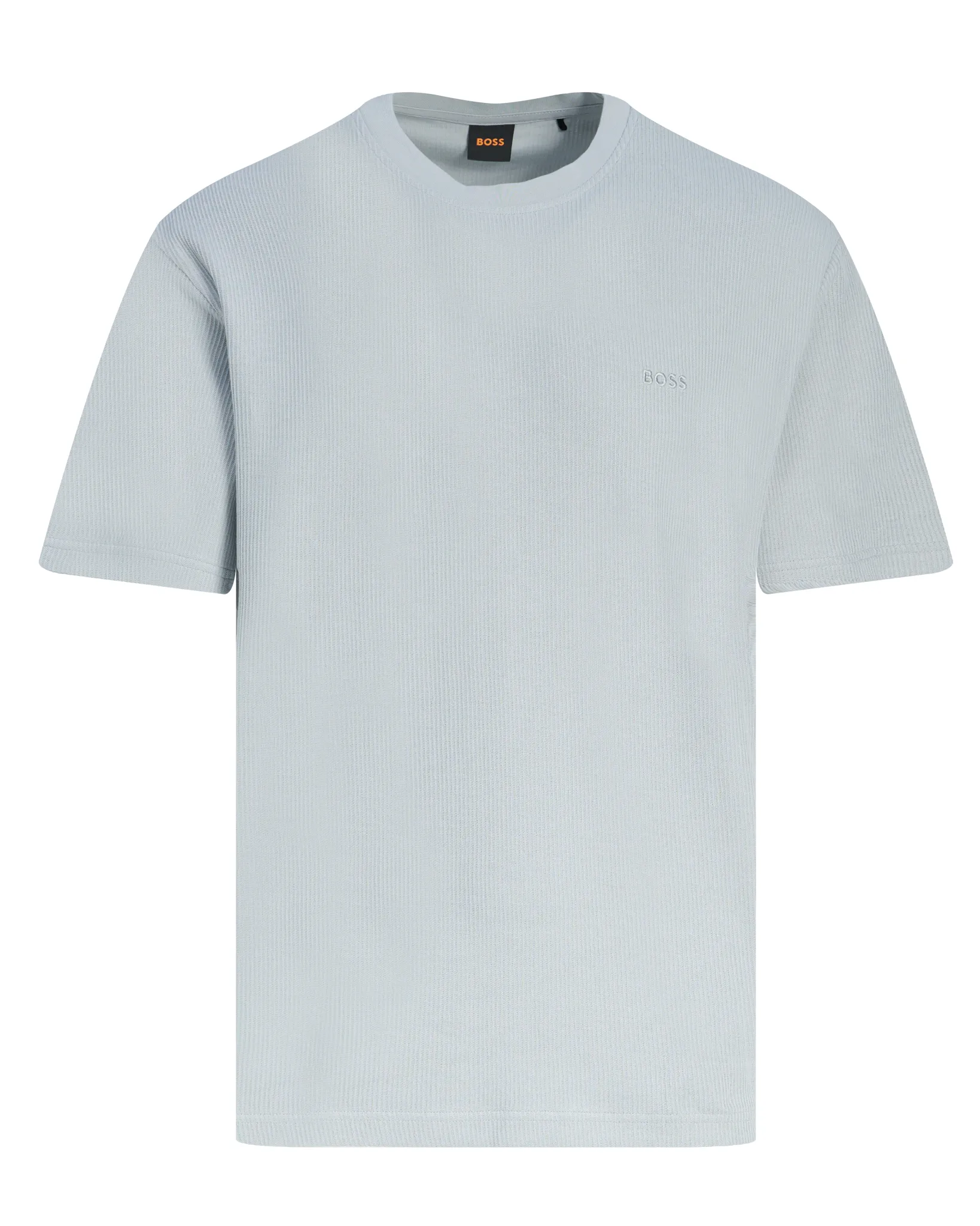 Boss Casual Te Rib T-shirt  Grijs 110781-001-L
