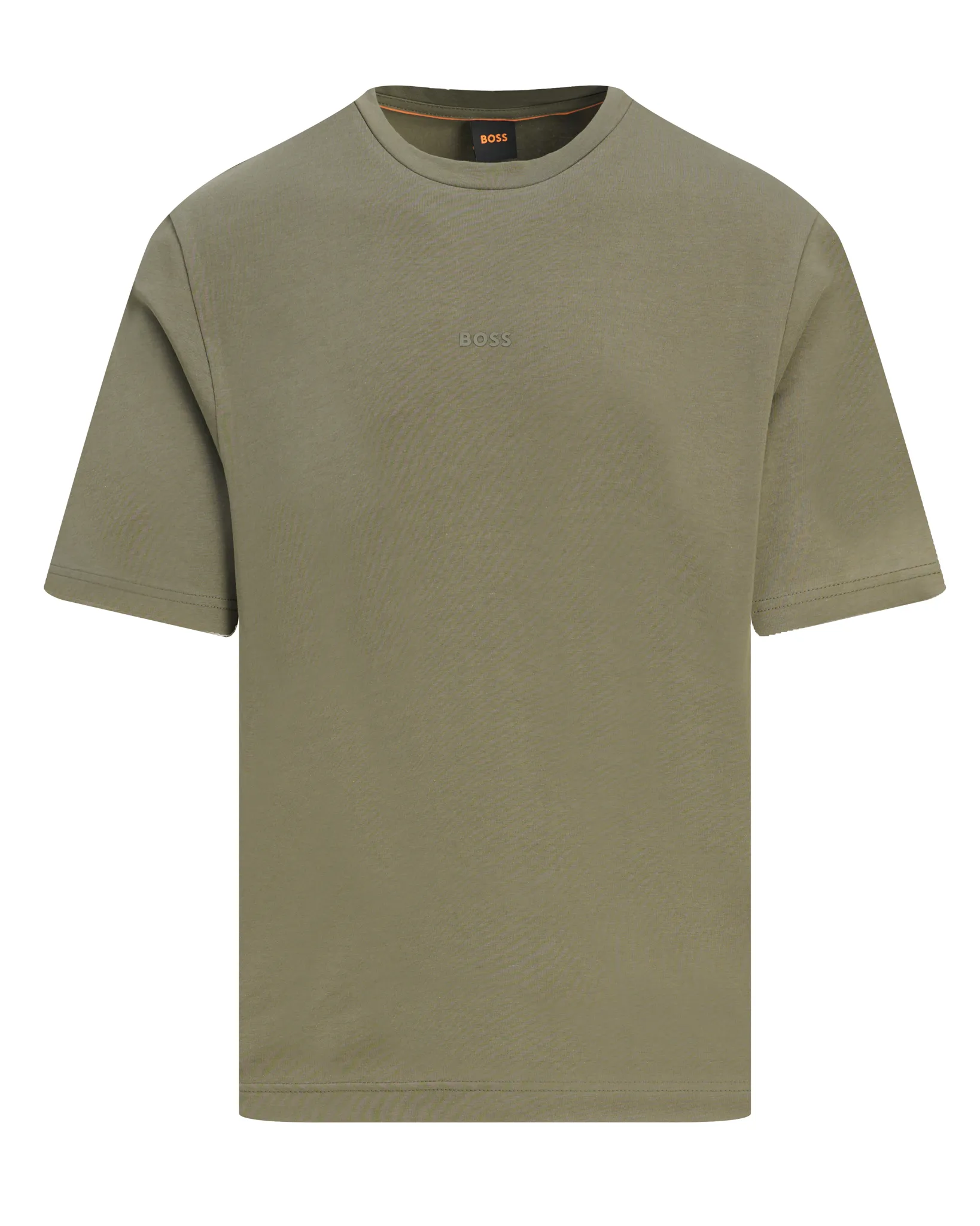 Boss Casual Tchup T-shirt Groen 110784-001-L