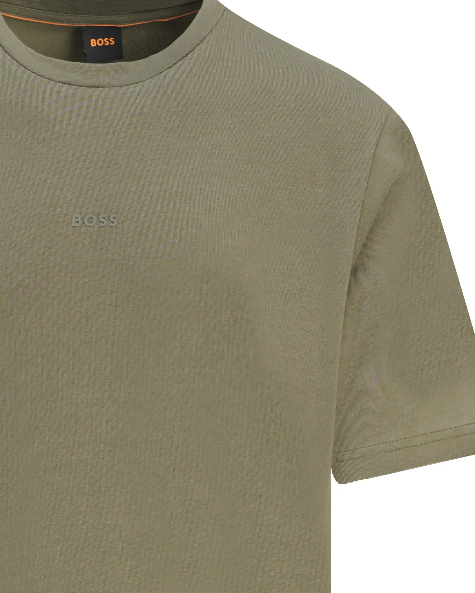 Boss Casual Tchup T-shirt Groen 110784-001-L