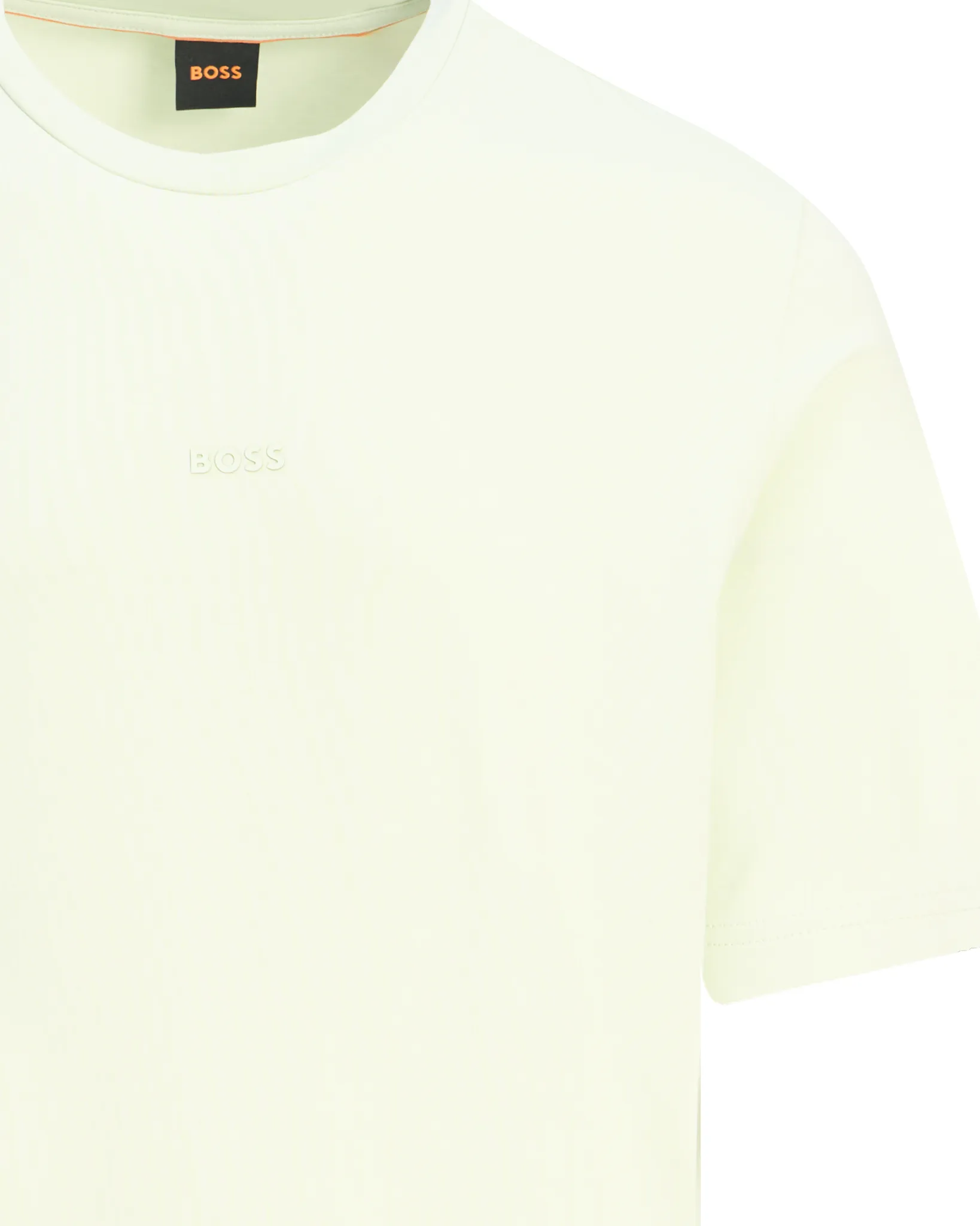 Boss Casual Tchup T-shirt Groen 110785-001-L