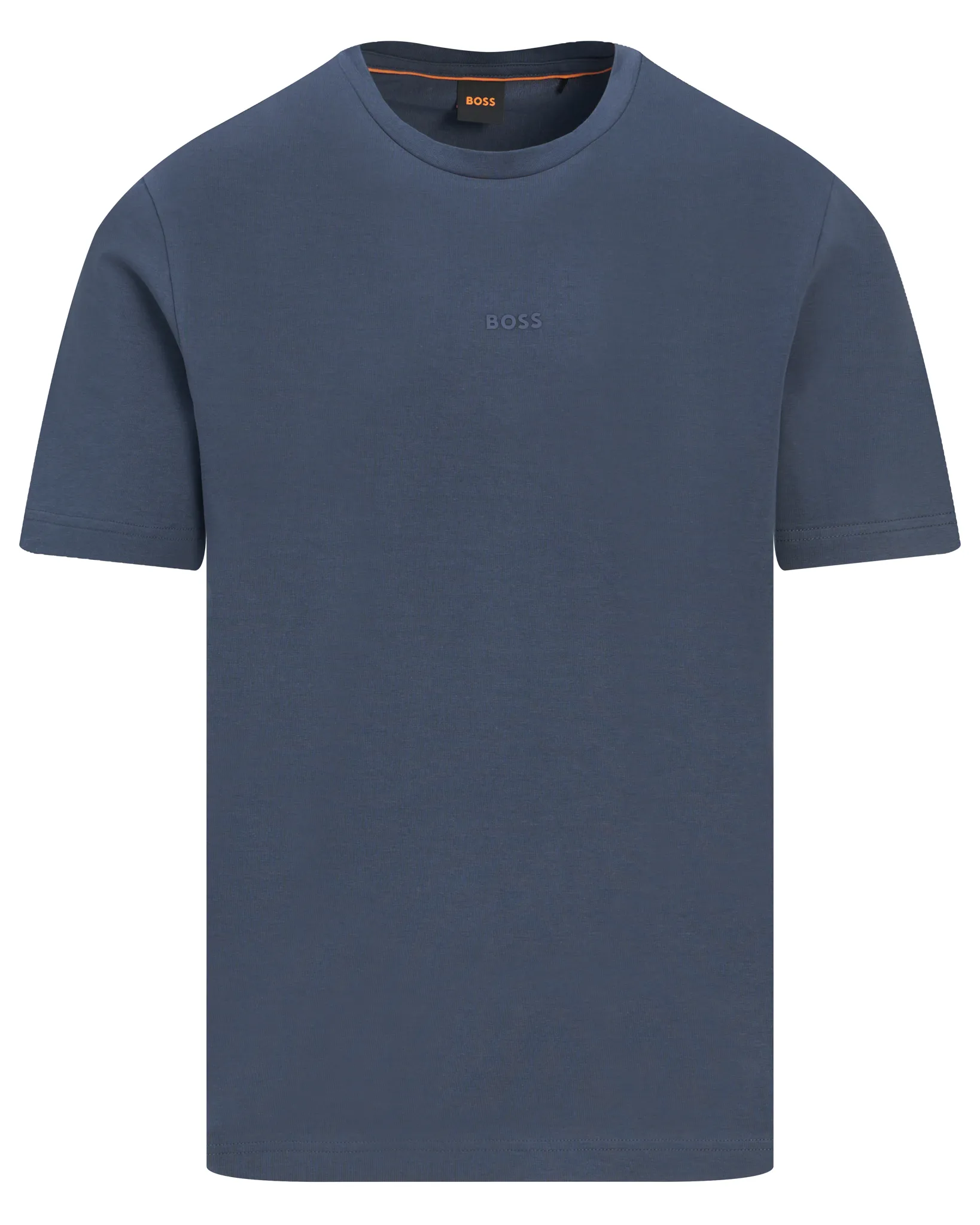 Boss Casual Tchup T-shirt Donker blauw 110786-001-L
