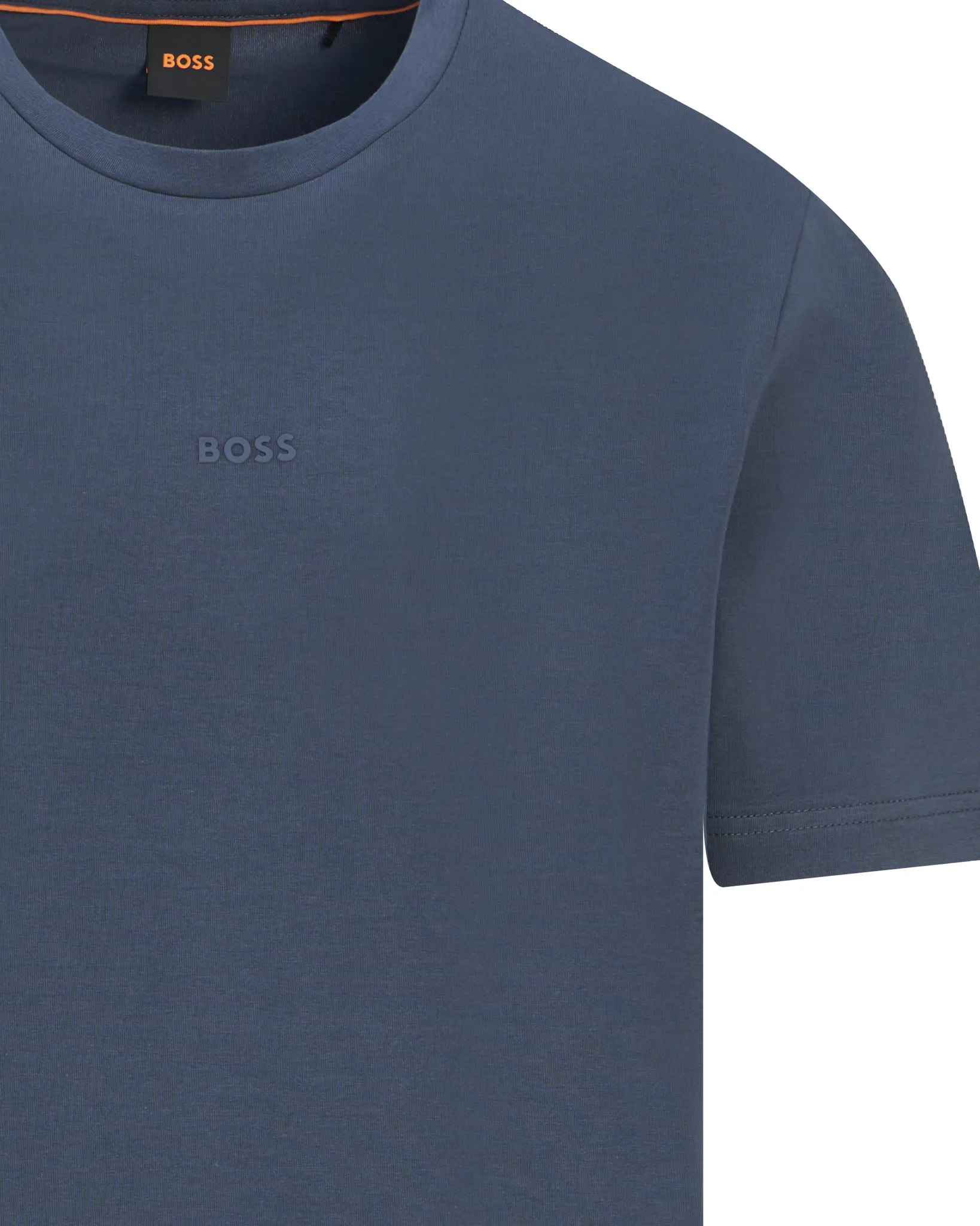 Boss Casual Tchup T-shirt Donker blauw 110786-001-L