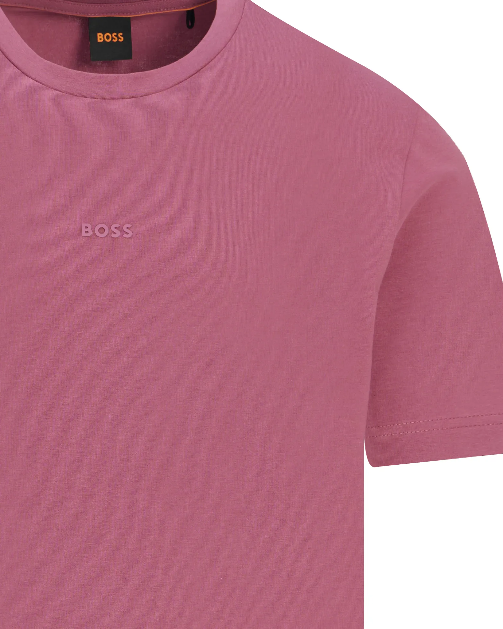 Boss Casual Tchup T-shirt Rood 110787-001-L