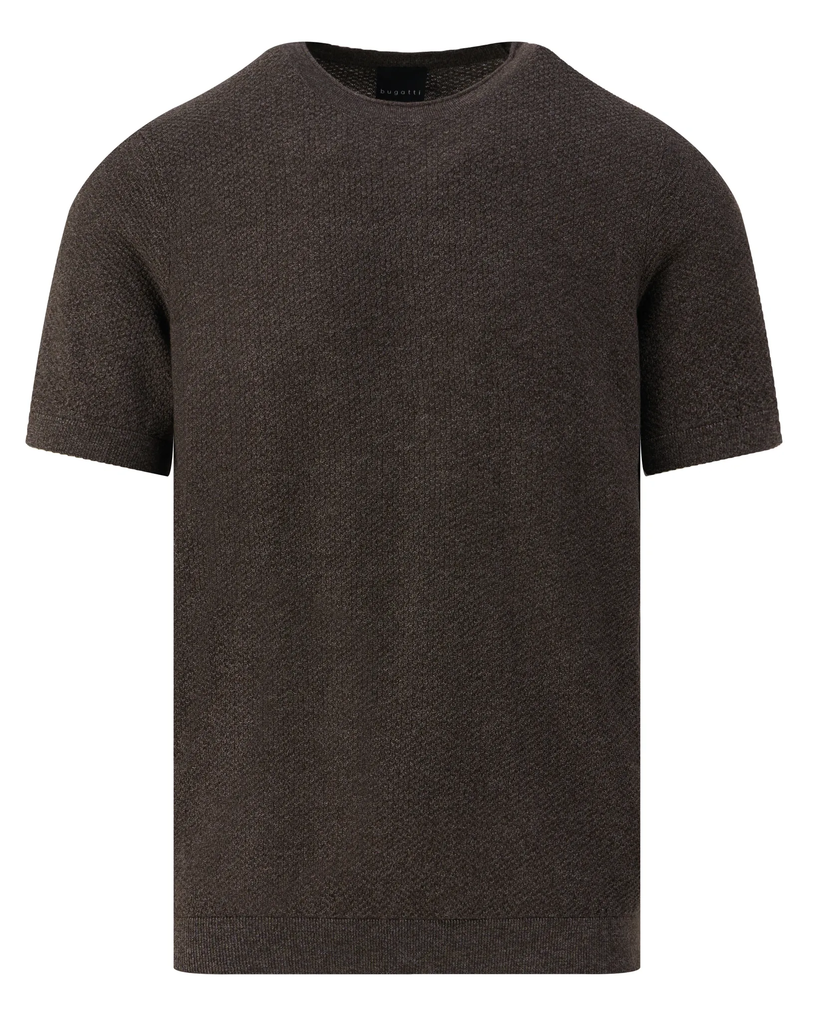 Bugatti clothing T-shirt Bruin 110788-001-L