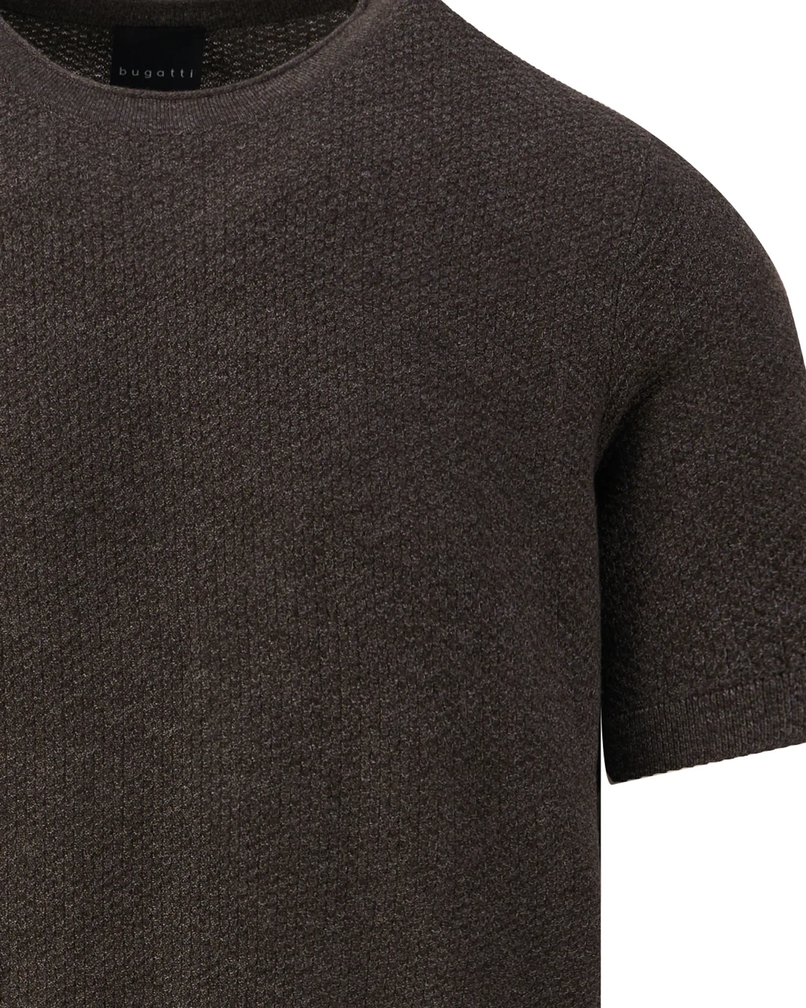 Bugatti clothing T-shirt Bruin 110788-001-L