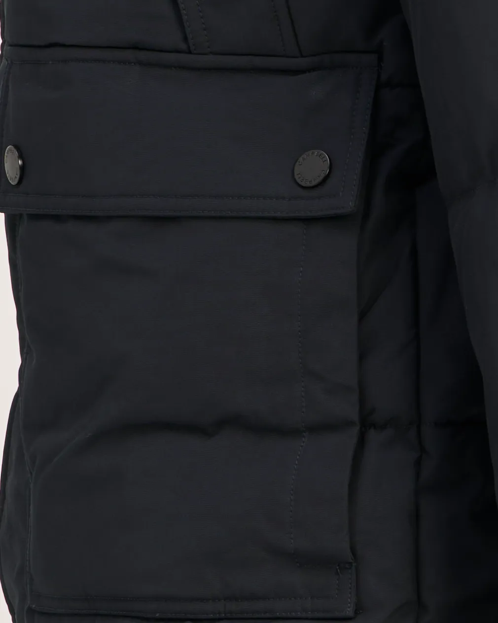 Campbell Gewatteerde jas Hewland Navy 110790-001-L