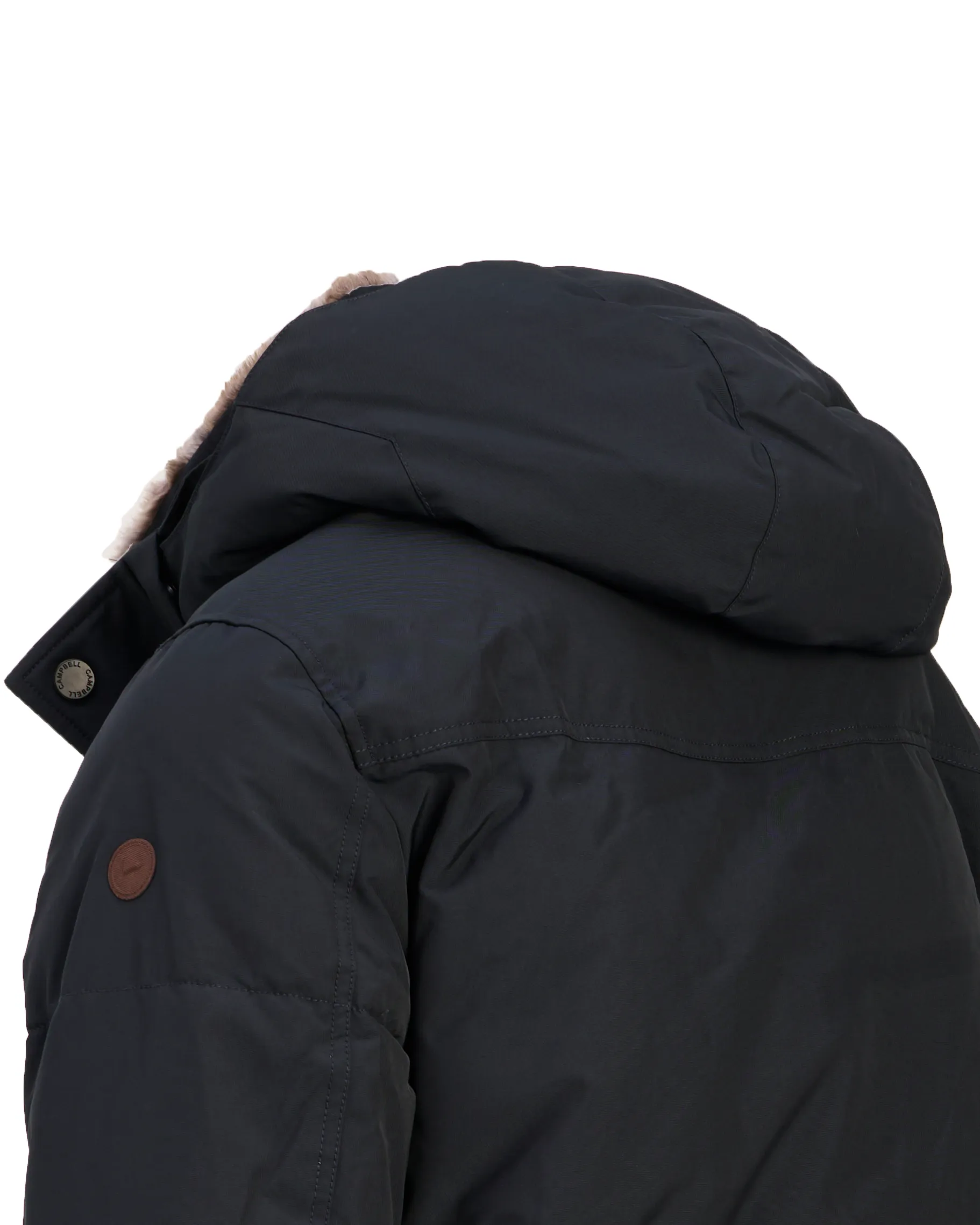 Campbell Gewatteerde jas Hewland Navy 110790-001-L