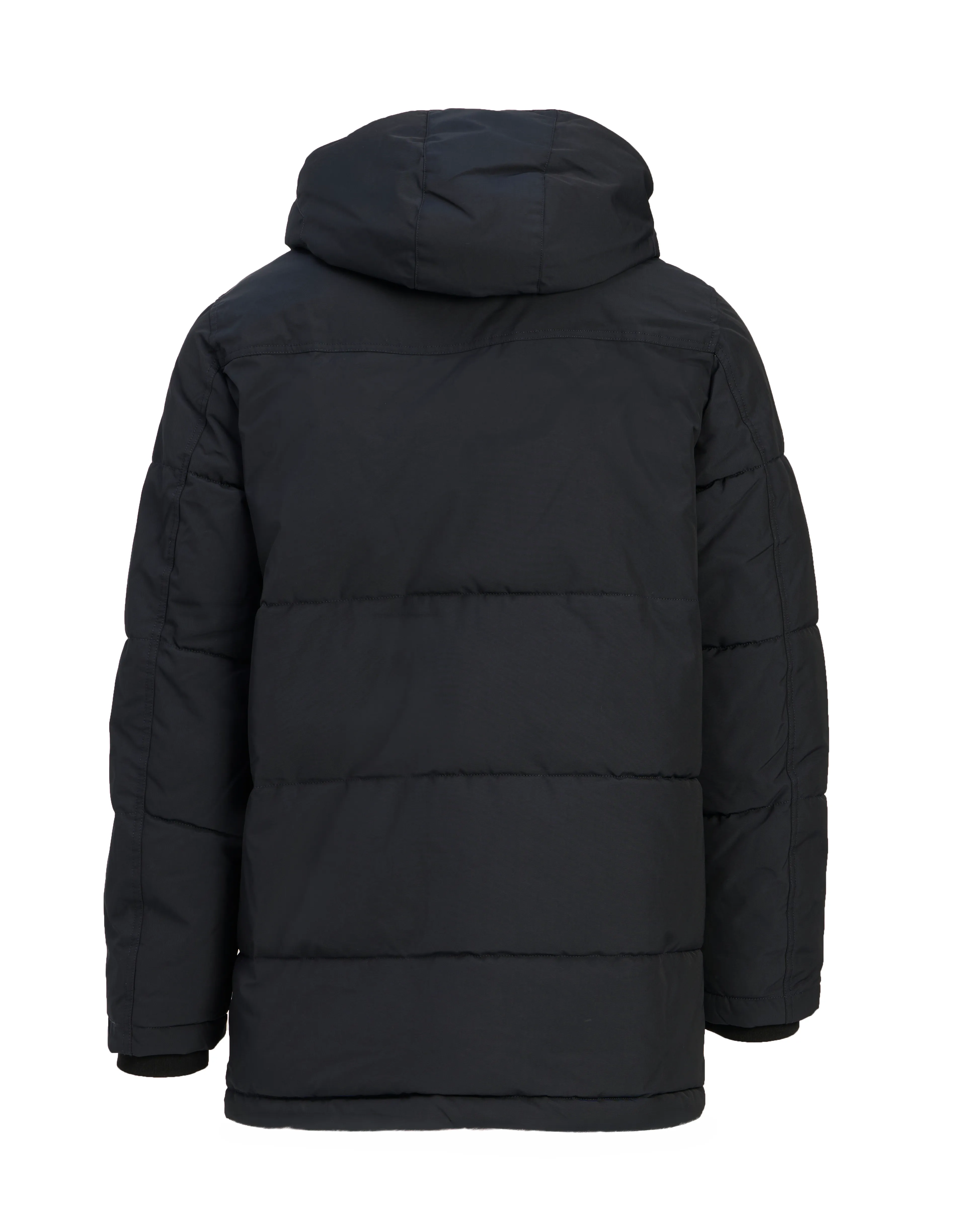 Campbell Gewatteerde jas Hewland Navy 110790-001-L