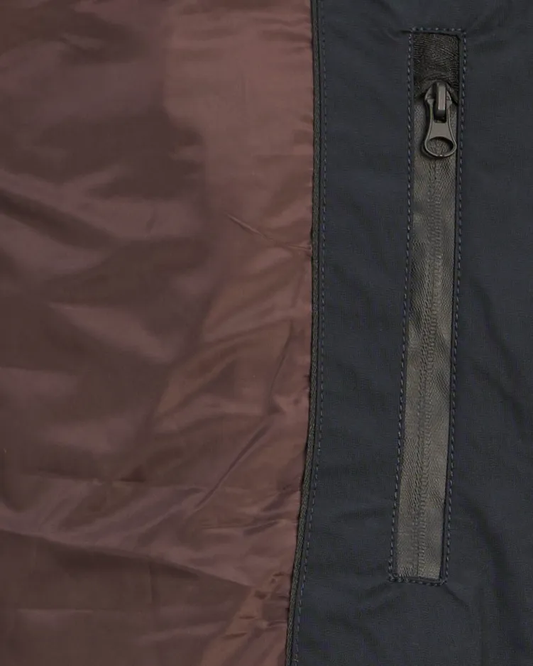 Campbell Gewatteerde jas Hewland Navy 110790-001-L