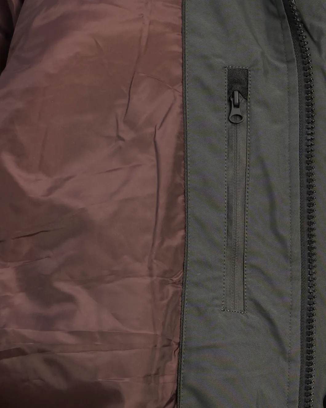 Campbell Gewatteerde jas Hewland Dark green 110790-002-L