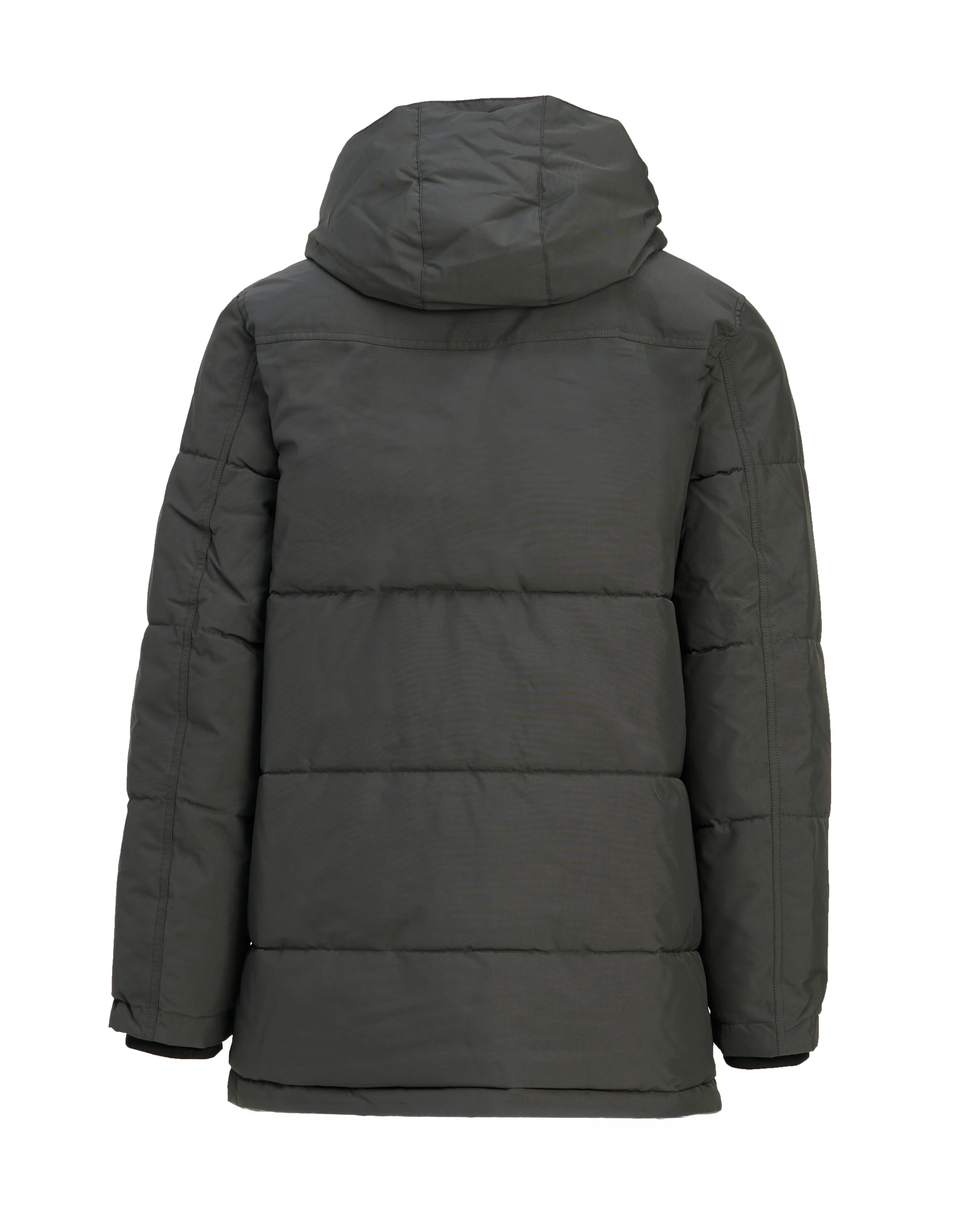 Campbell Gewatteerde jas Hewland Dark green 110790-002-L