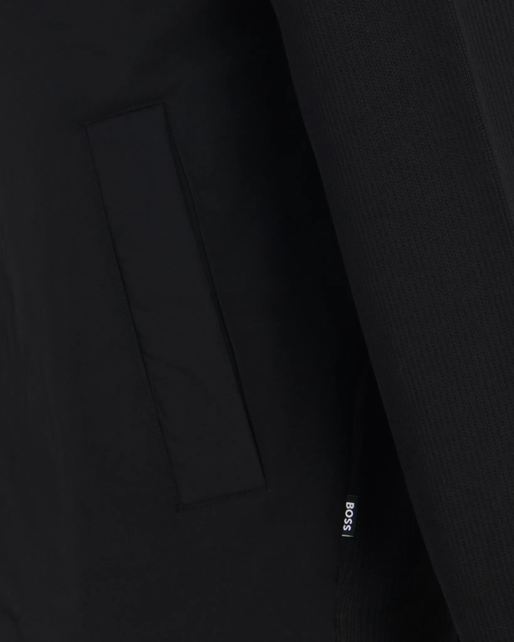 Boss Menswear Vest Skiles Zwart 110795-001-L