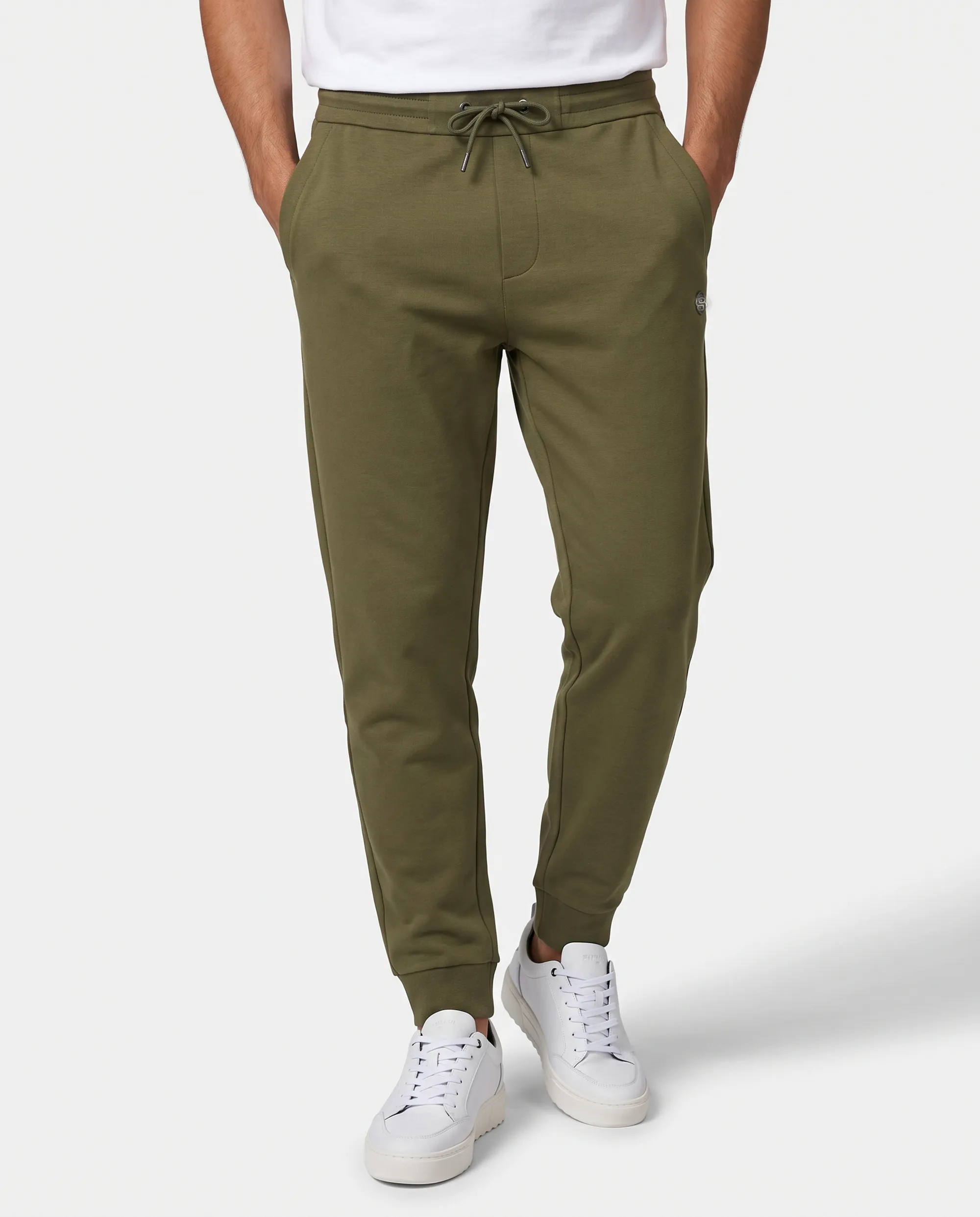 Boss Menswear Joggingbroek Locsin Groen 110805-001-M