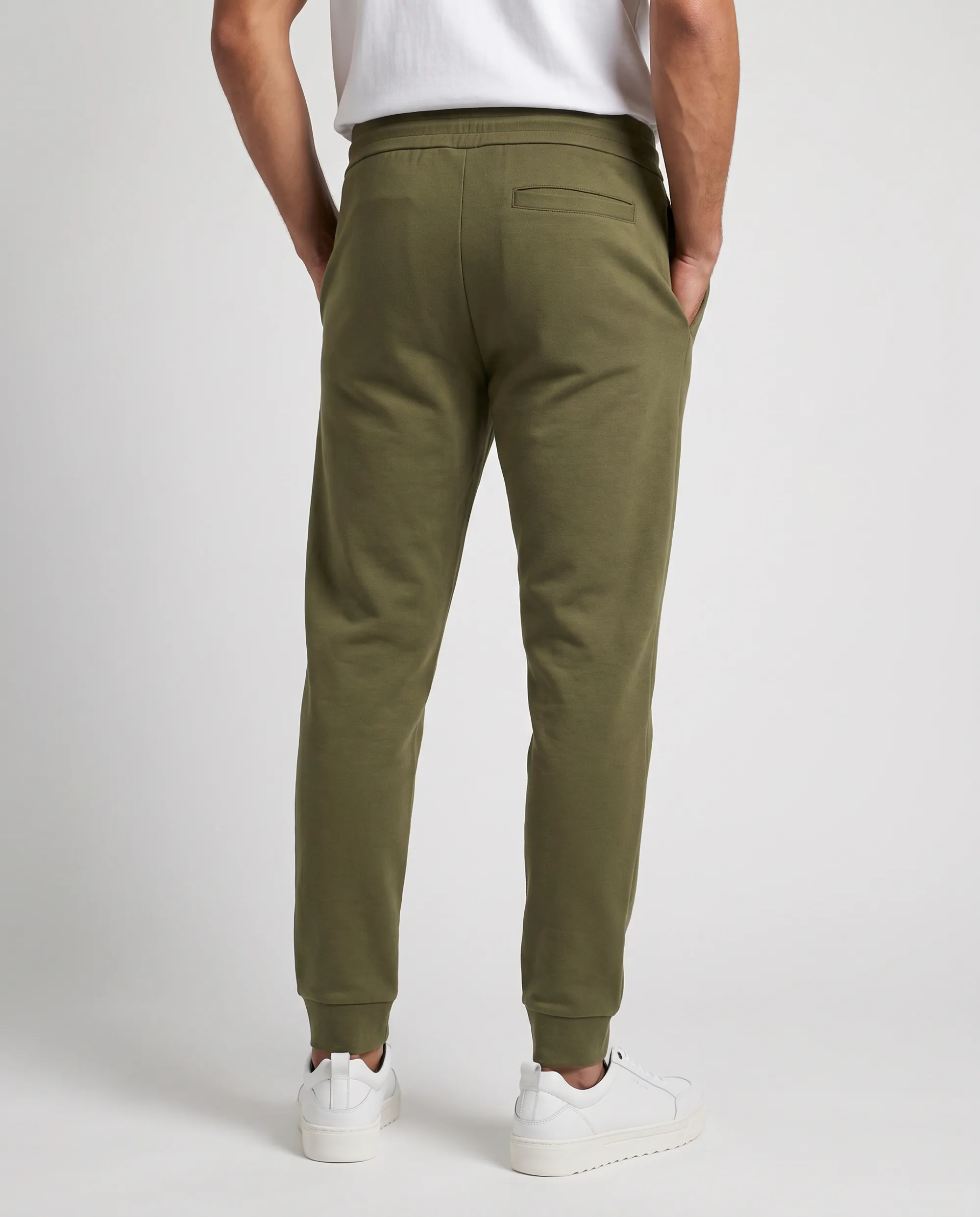 Boss Menswear Joggingbroek Locsin Groen 110805-001-M