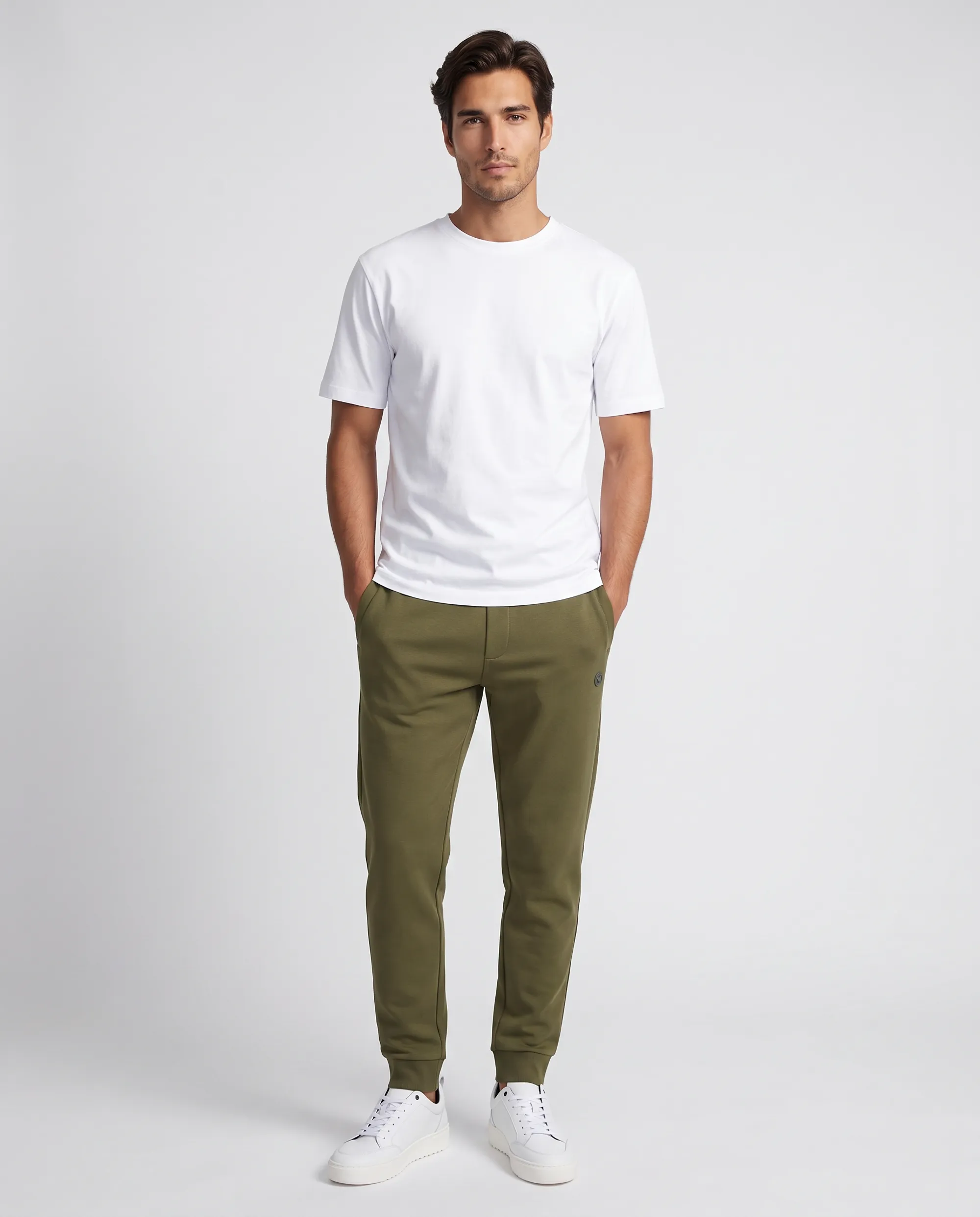 Boss Menswear Joggingbroek Locsin Groen 110805-001-M