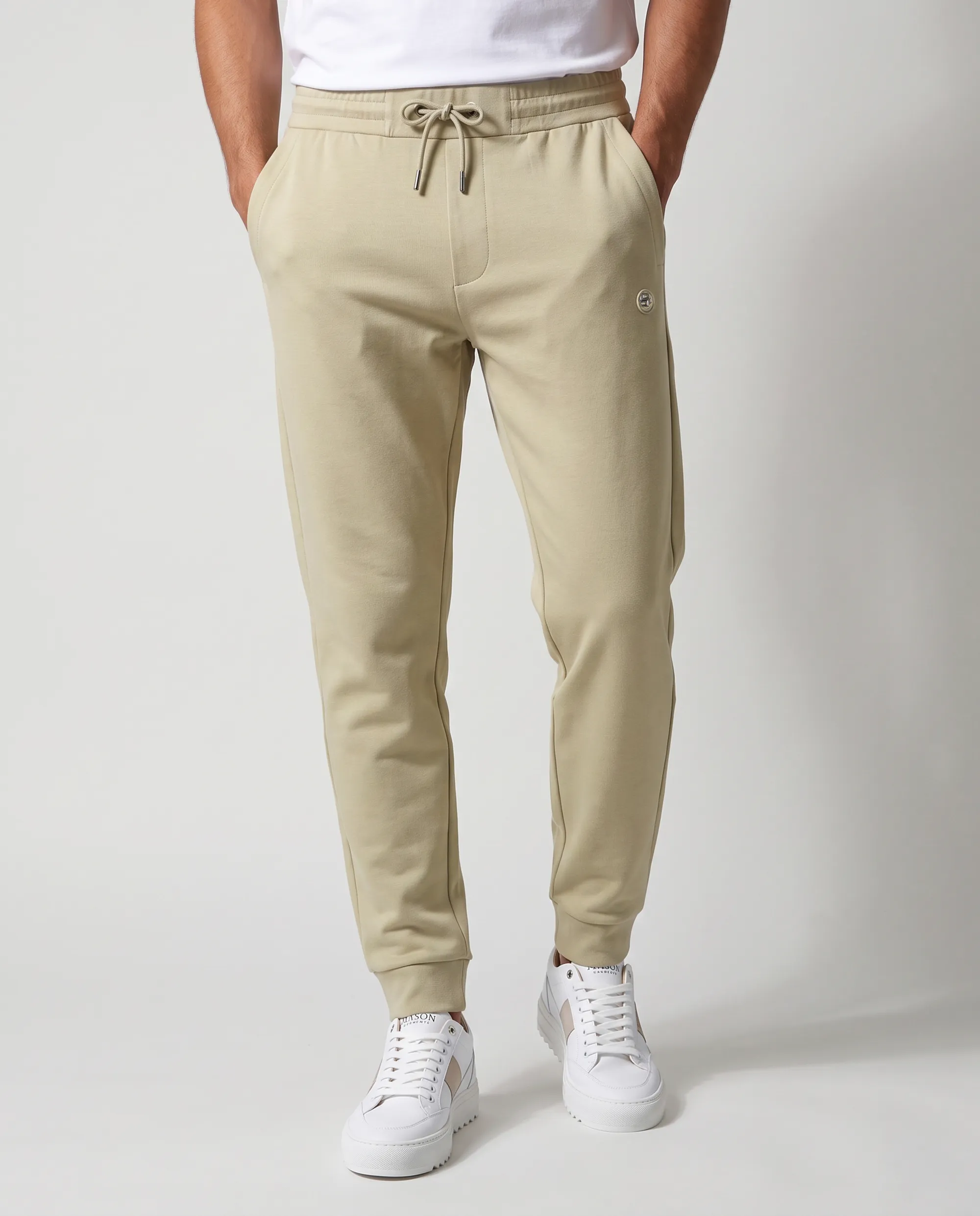 Boss Menswear Joggingbroek Locsin Beige 110806-001-L