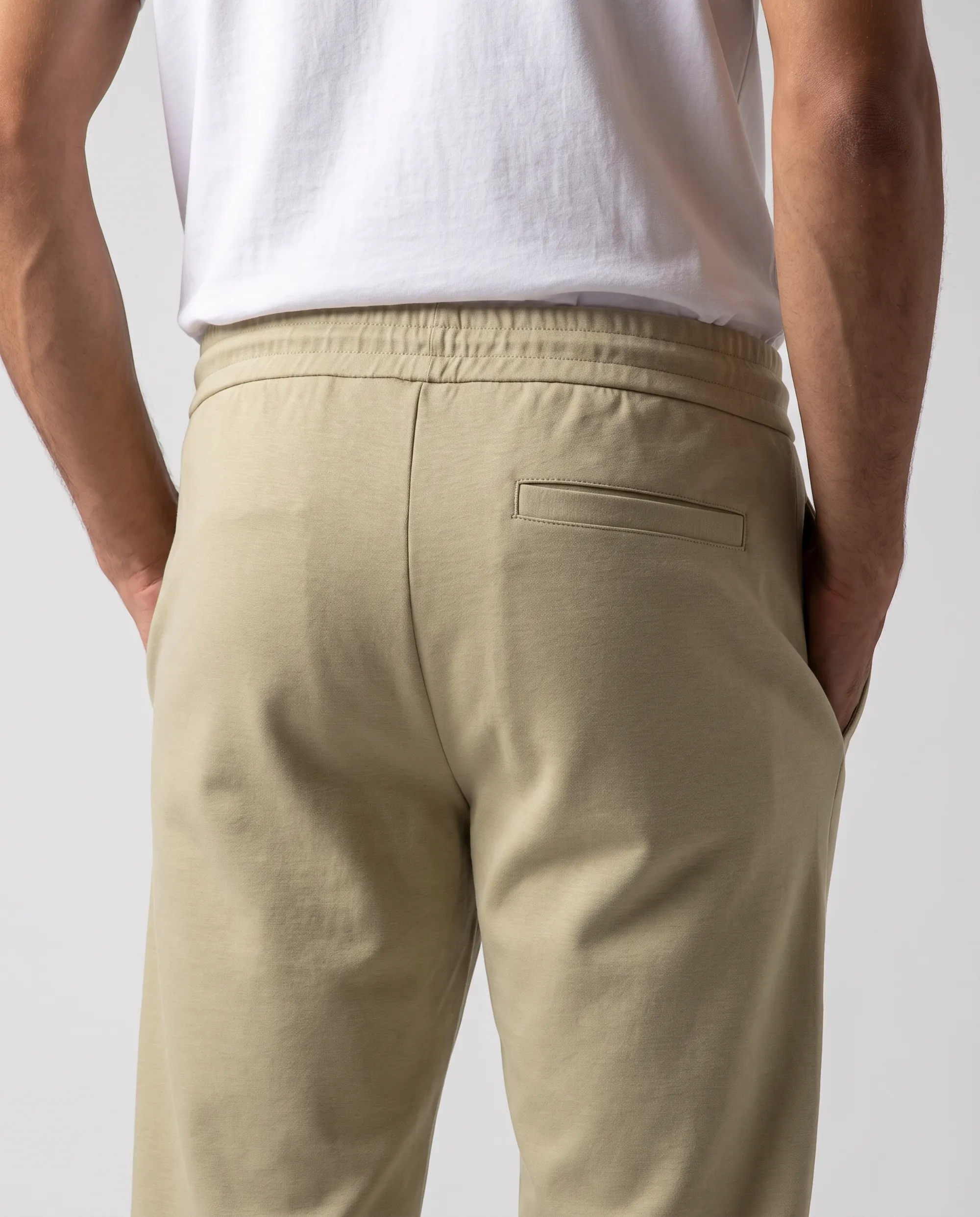 Boss Menswear Joggingbroek Locsin Beige 110806-001-L