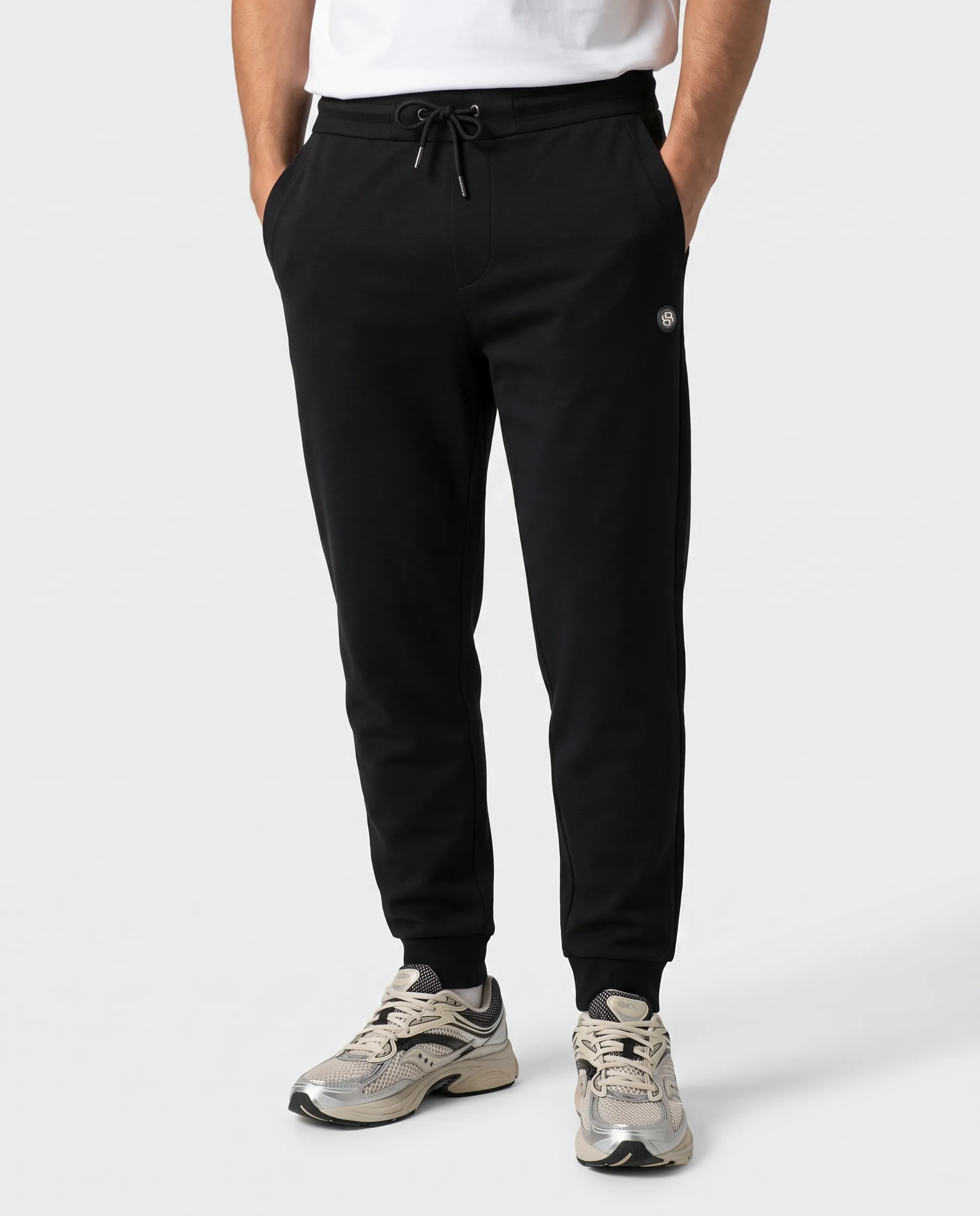 Boss Menswear Joggingbroek Locsin Zwart 110807-001-L