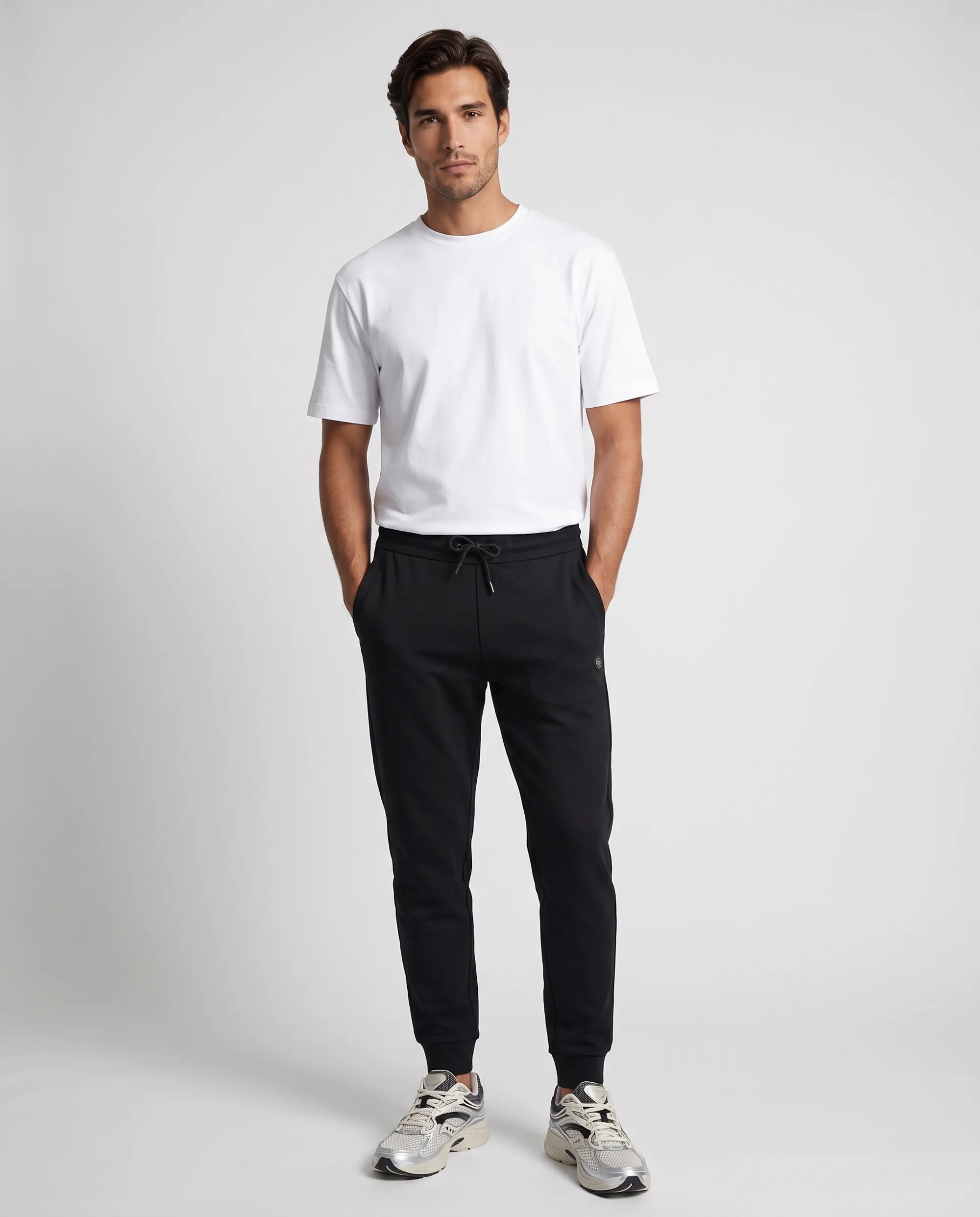 Boss Menswear Joggingbroek Locsin Zwart 110807-001-L