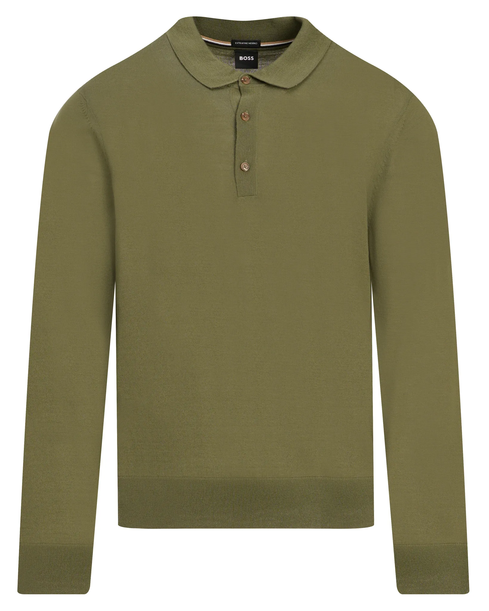 Boss Menswear Polo Lancione Groen 110809-001-L