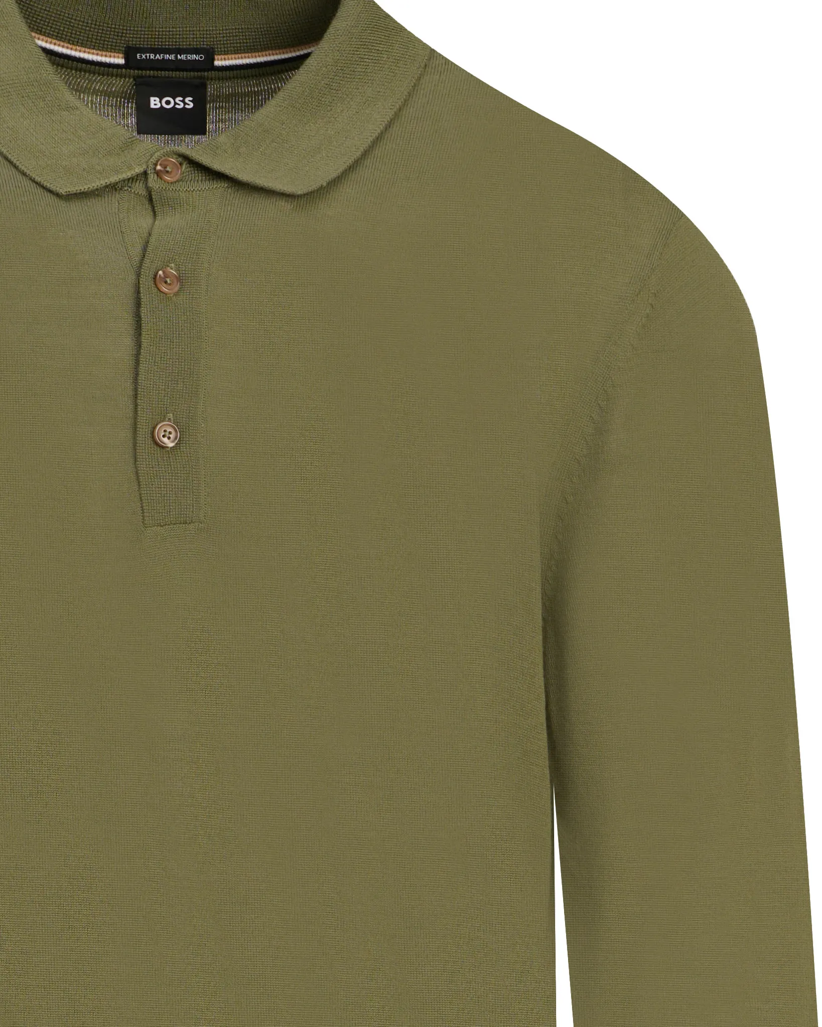 Boss Menswear Polo Lancione Groen 110809-001-L