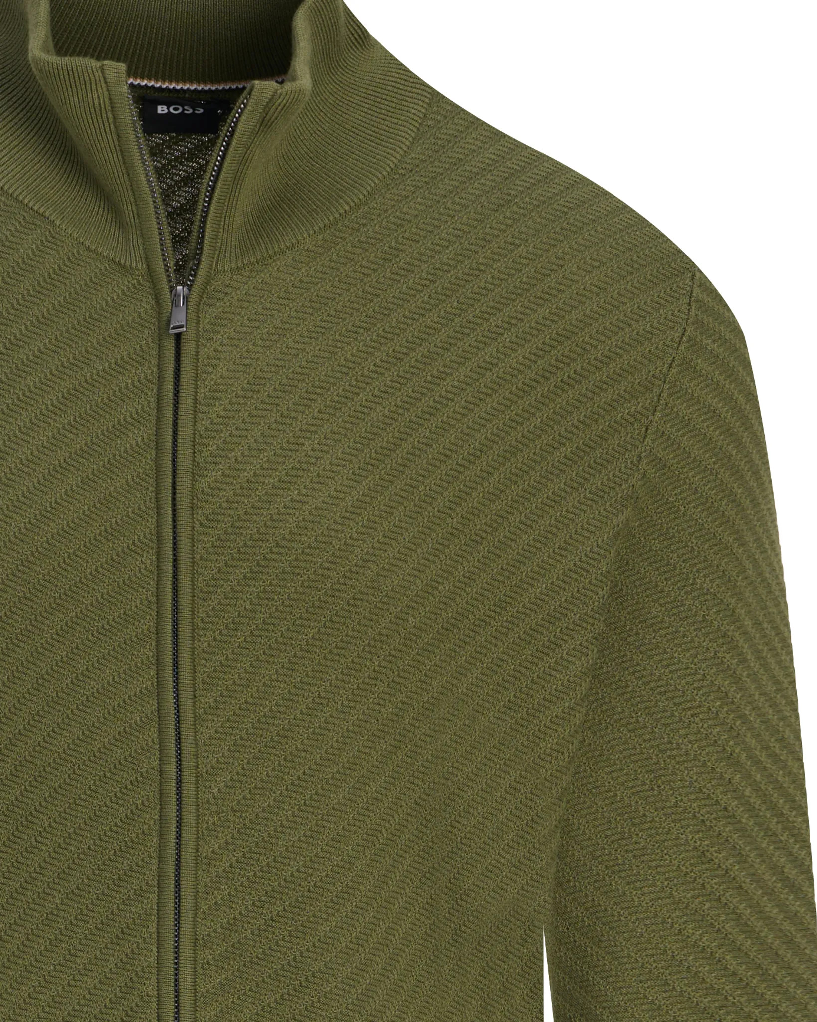 Boss Menswear Vest Loretti Groen 110813-001-L