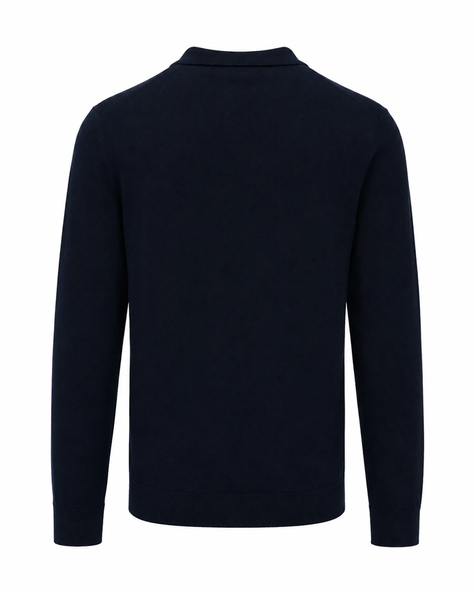 Vesper Polo lange mouw Chelsea Navy 110833-001-L
