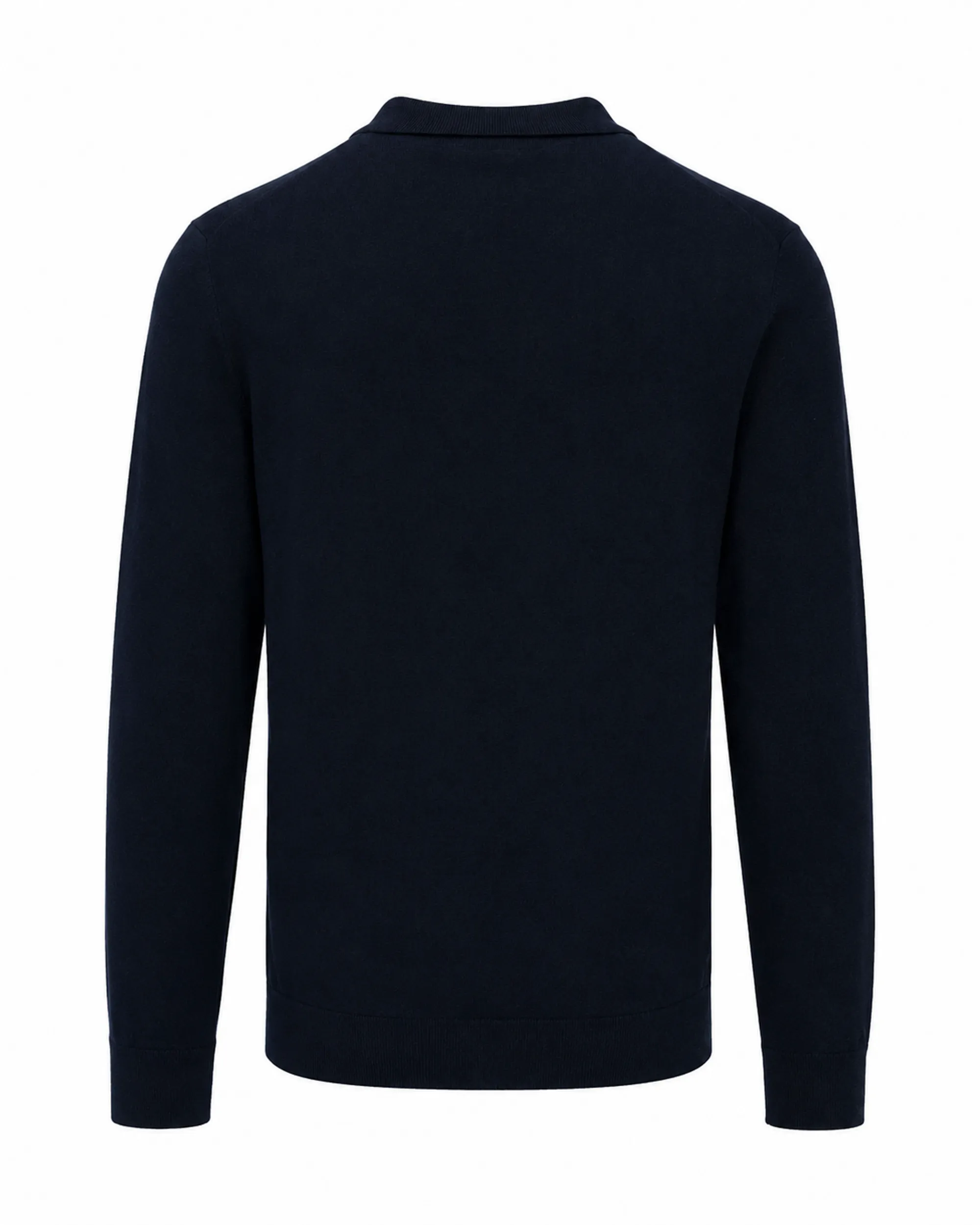 Vesper Polo lange mouw Chelsea Navy 110833-001-L