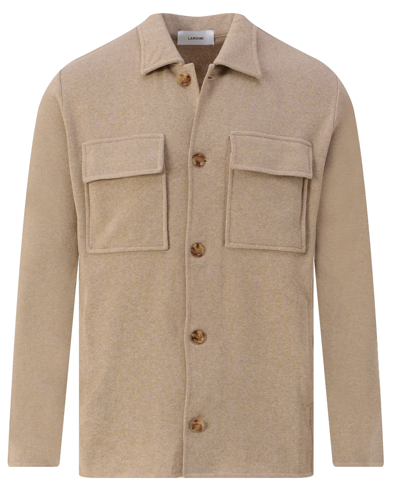 Lardini Overshirt Beige 110837-001-L