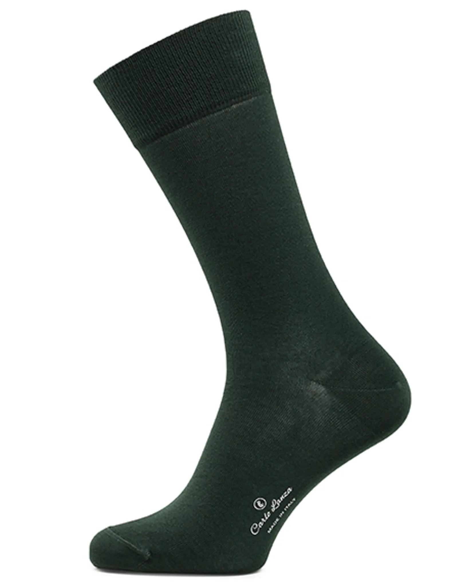 Carlo Lanza Sokken Donker groen 110839-001-36-39