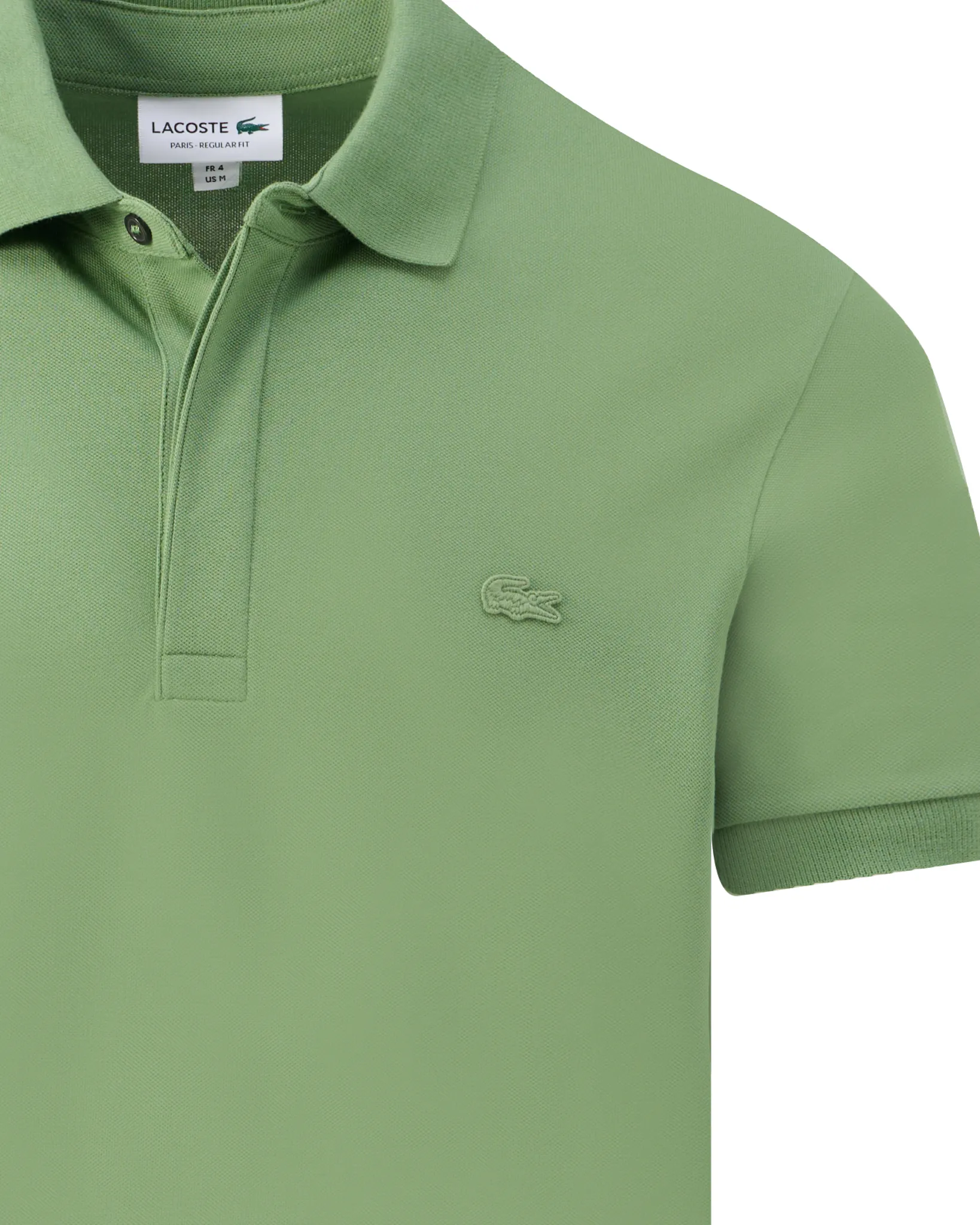 Lacoste Polo Groen 110853-001-L