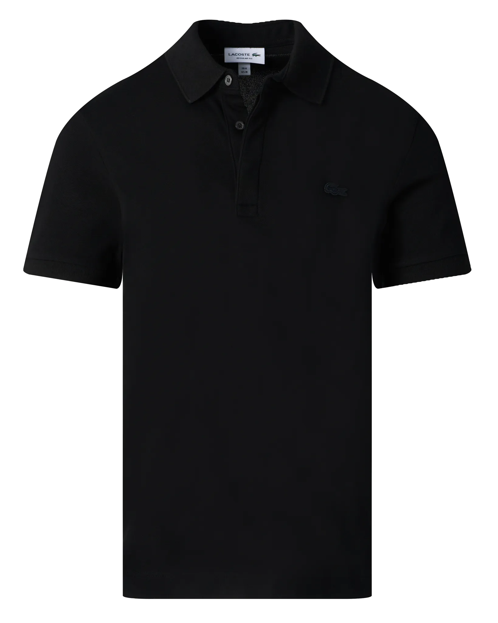 Lacoste Polo Zwart 110854-001-L
