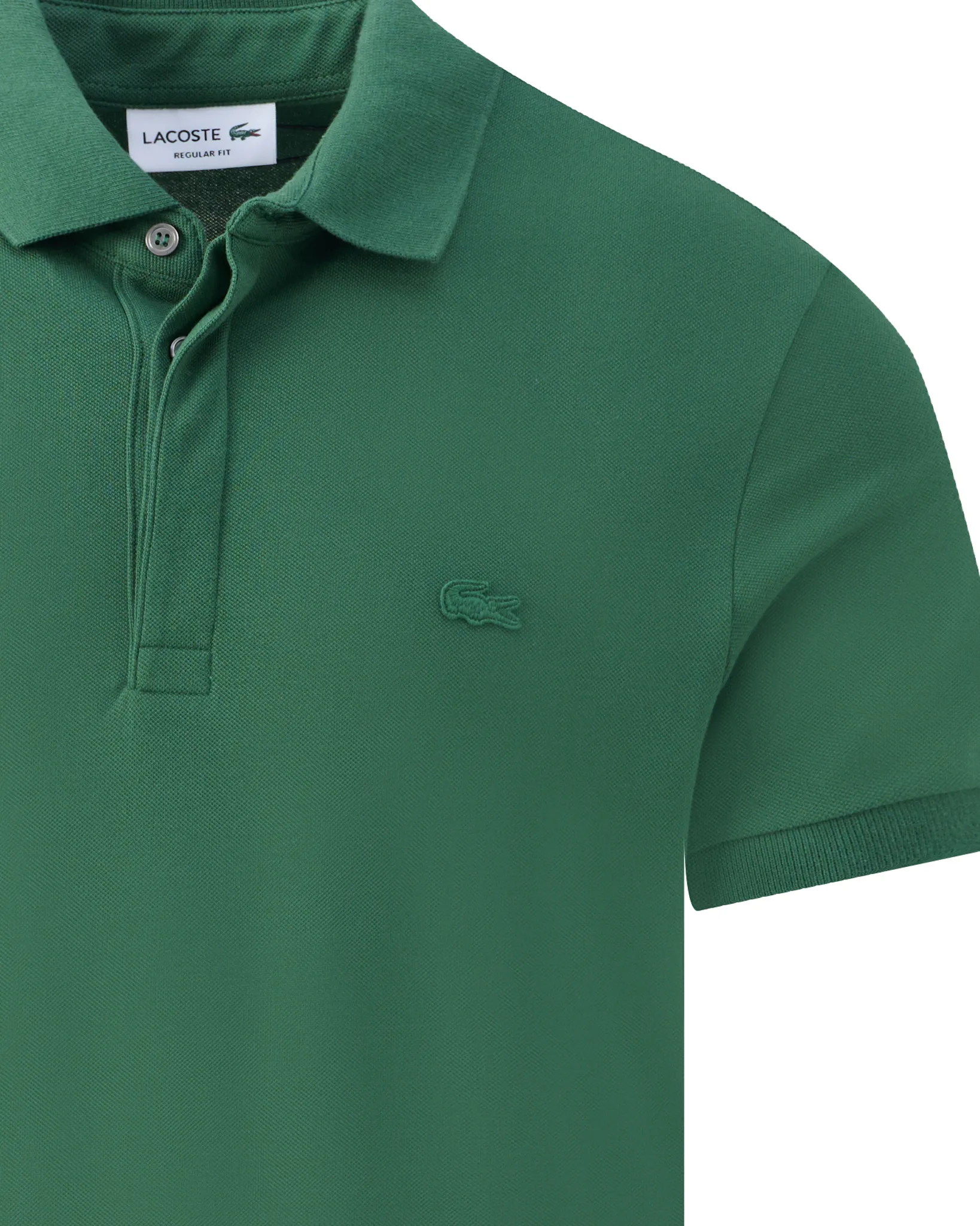Lacoste Polo Groen 110855-001-L