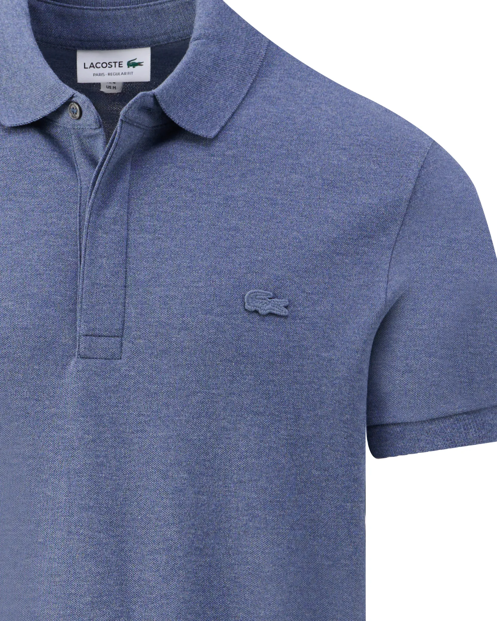 Lacoste Polo Blauw 110858-001-L