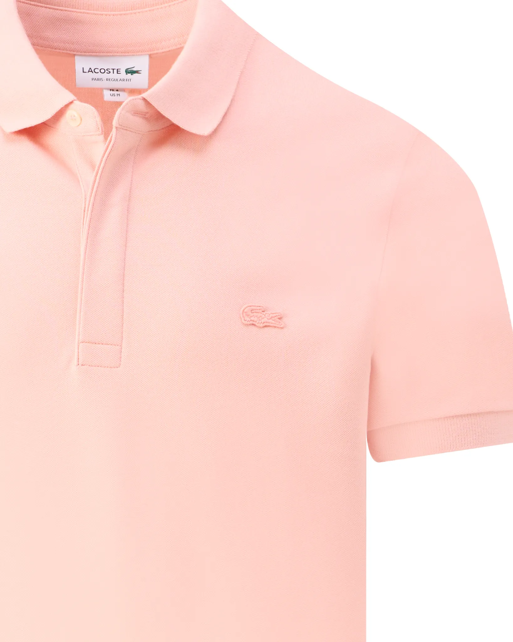 Lacoste Polo Roze 110864-001-L