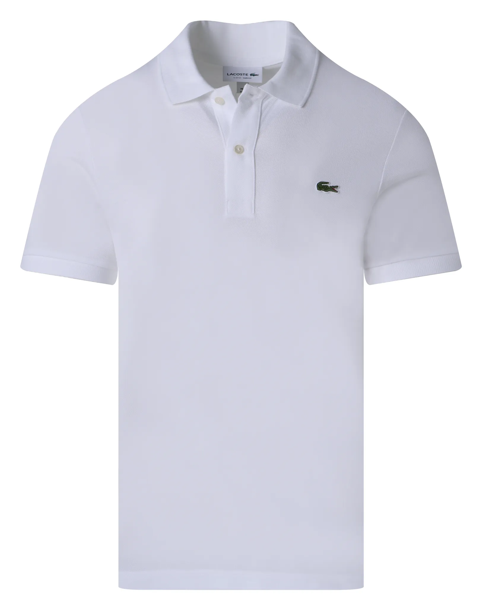 Lacoste Polo Wit 110865-001-L