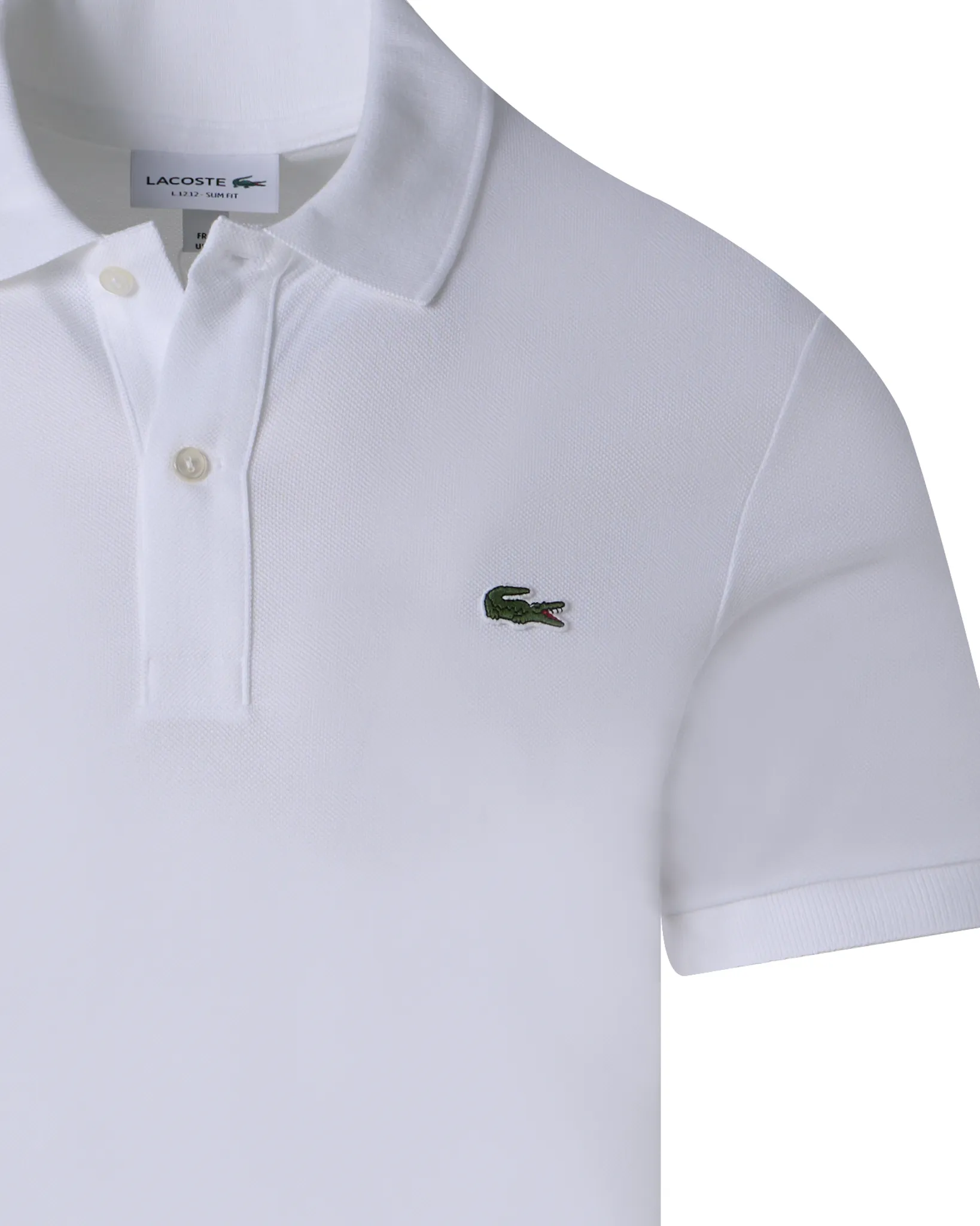 Lacoste Polo Wit 110865-001-L