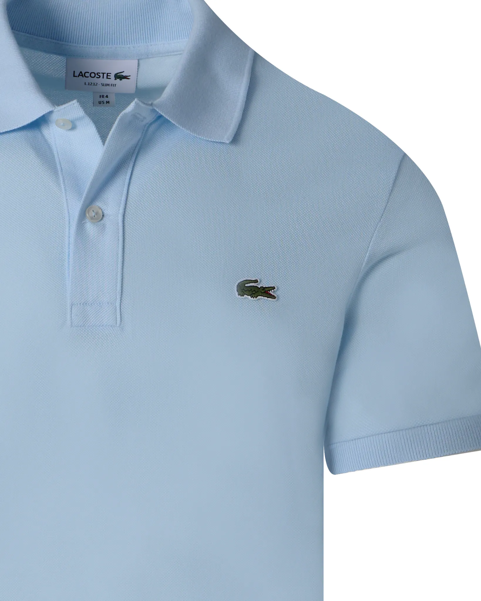 Lacoste Polo Licht blauw 110874-001-L