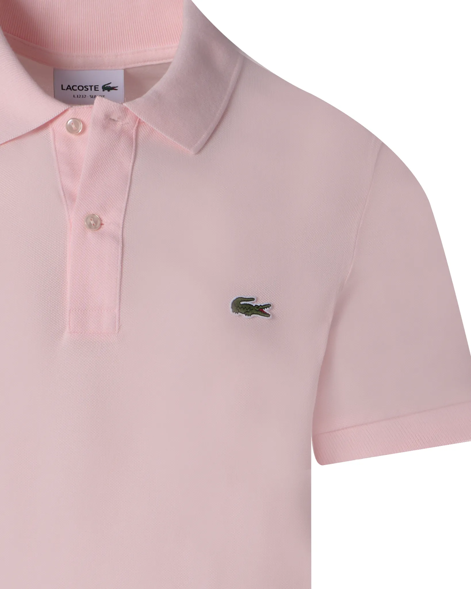 Lacoste Polo Roze 110875-001-L