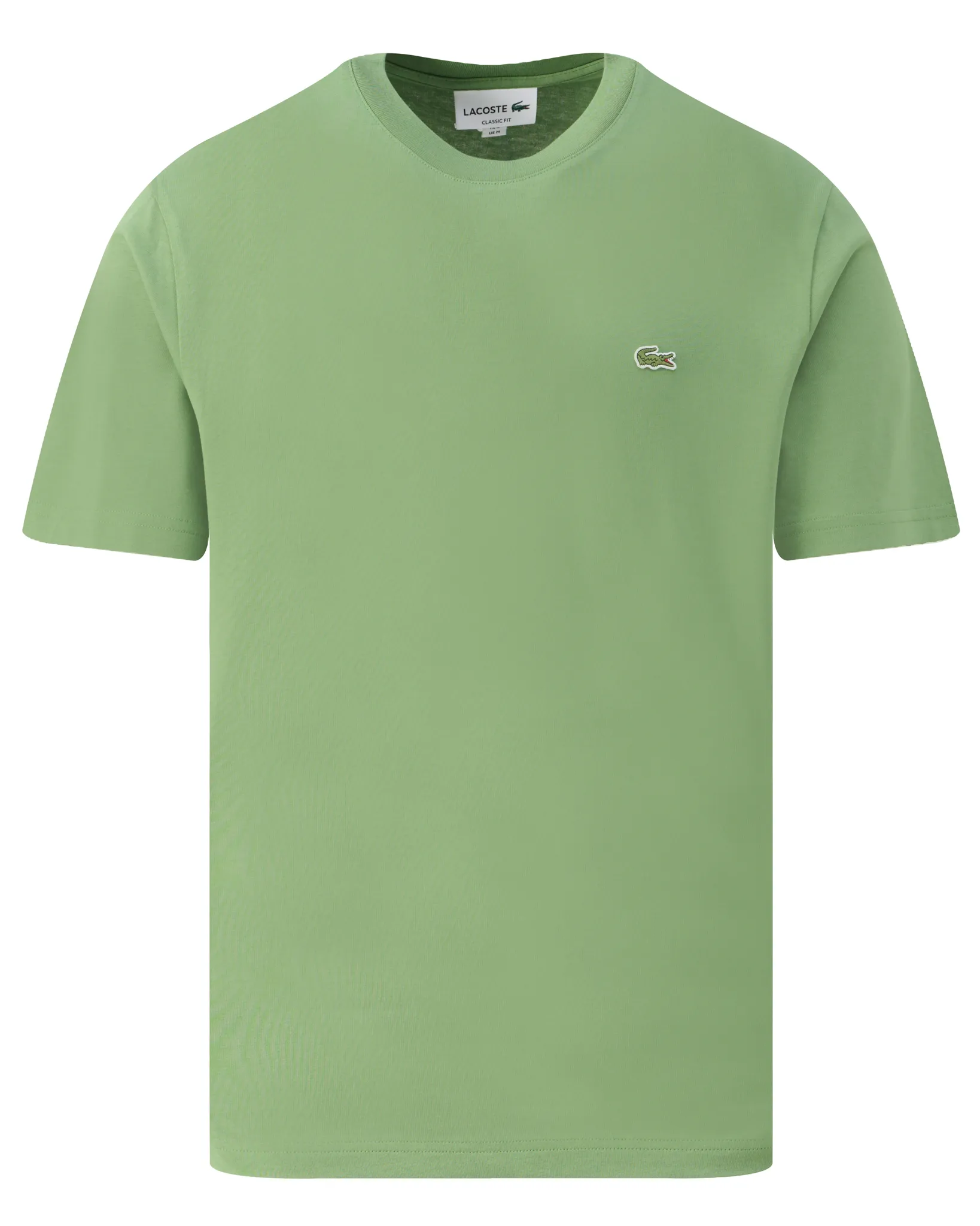 Lacoste T-shirt Groen 110878-001-L