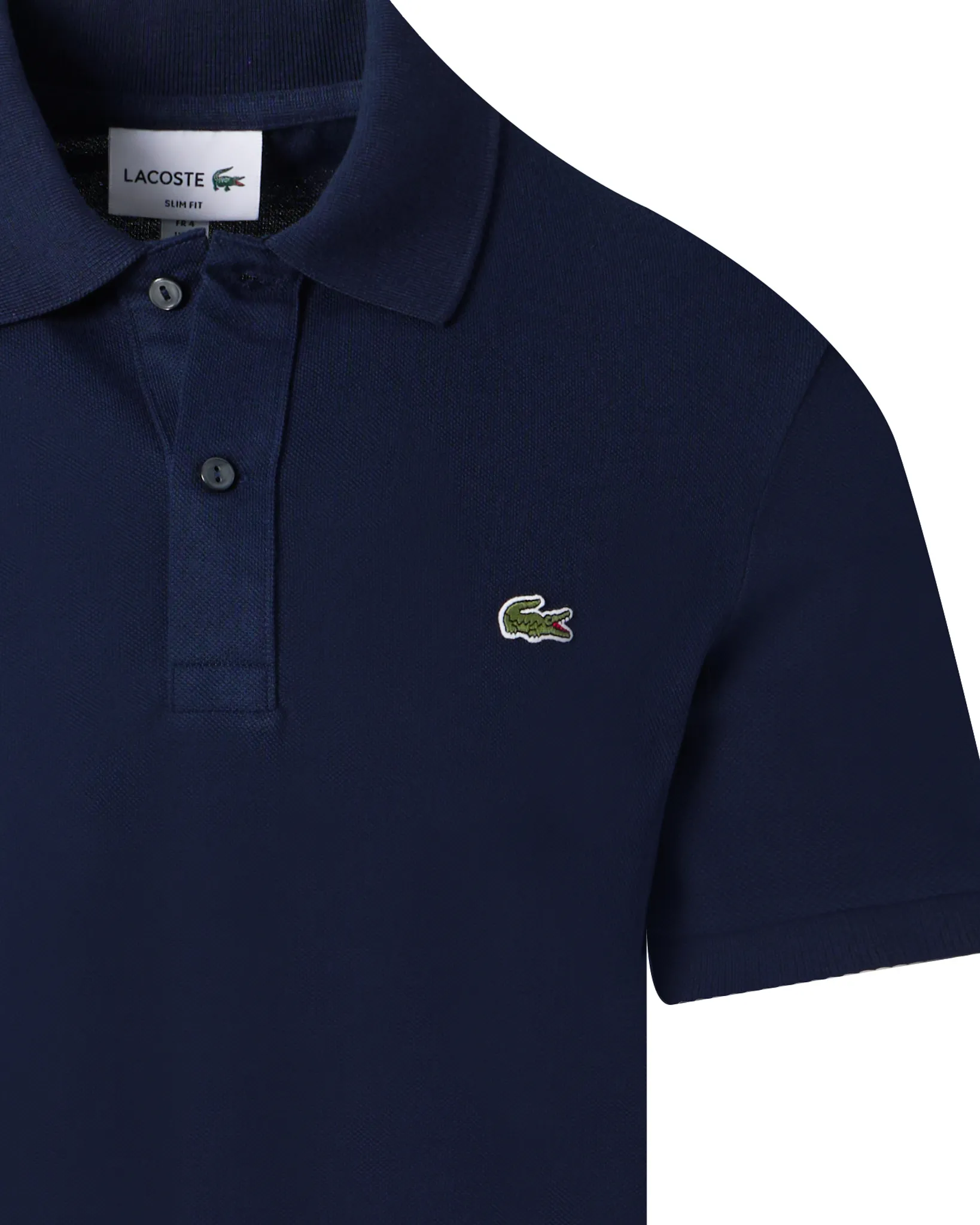 Lacoste T-shirt Donker blauw 110882-001-L