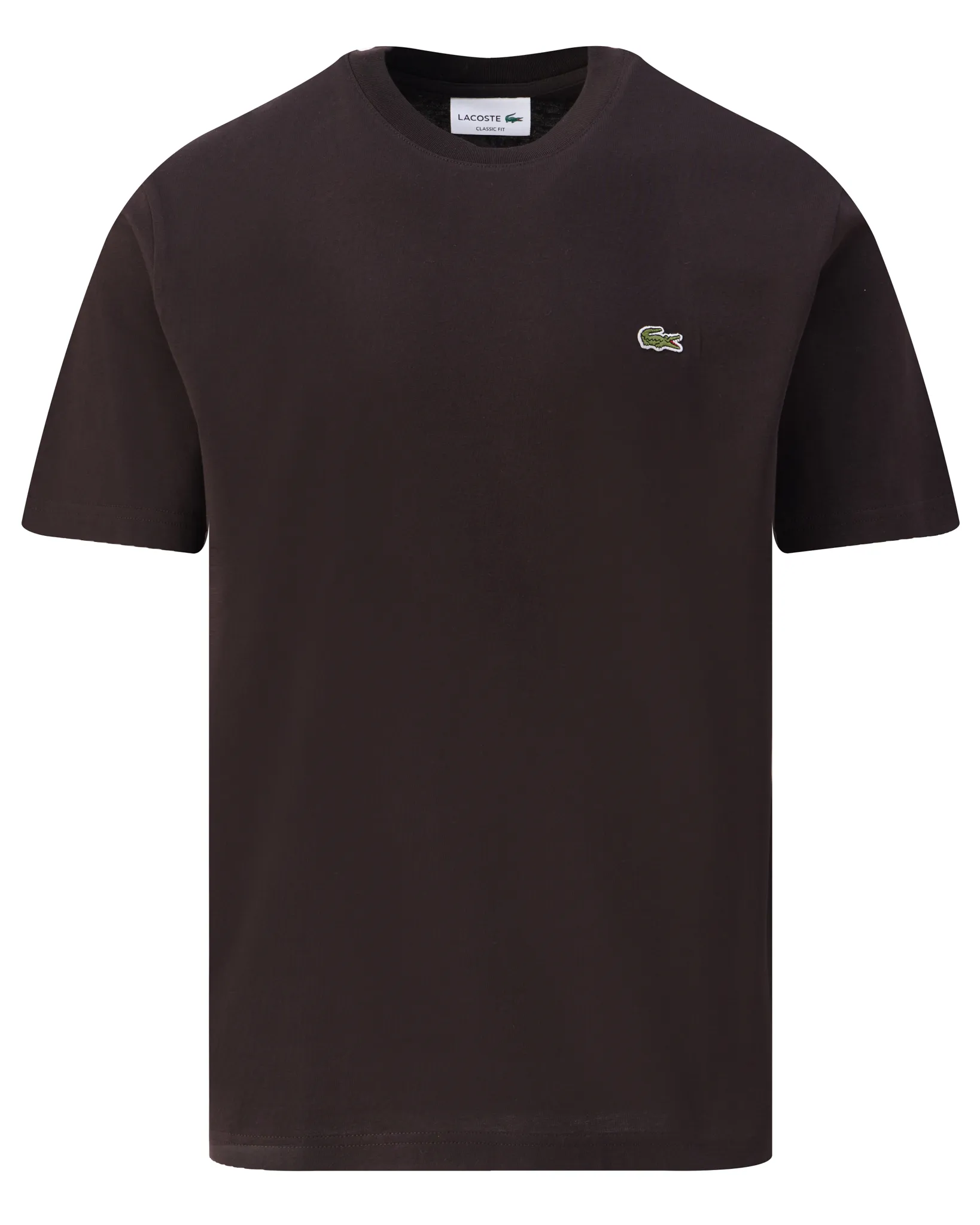 Lacoste T-shirt Bruin 110883-001-L
